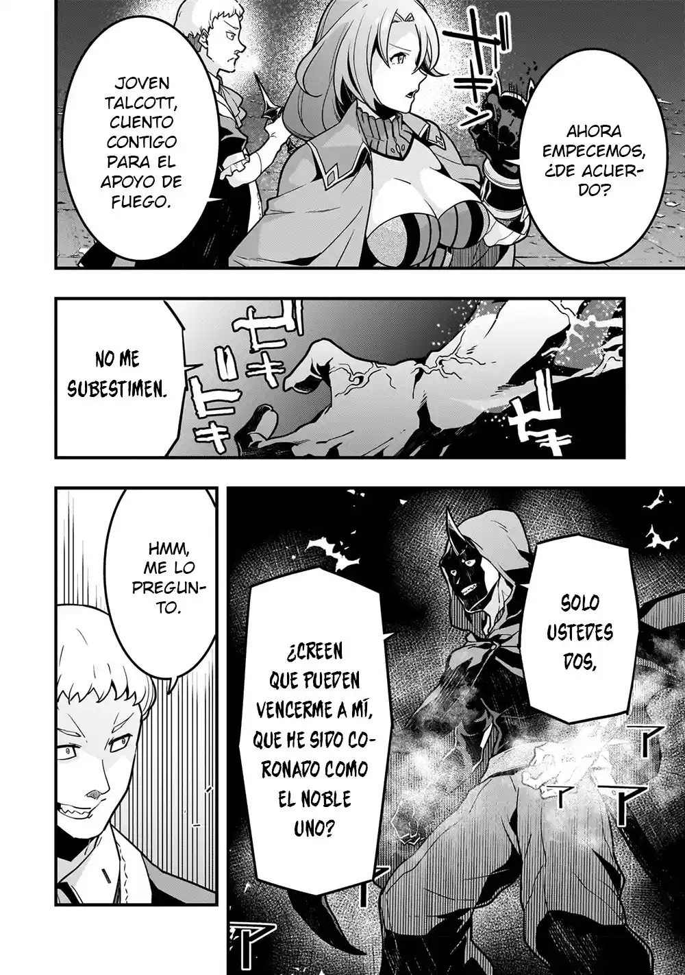 Kyoukai Meikyuu To Ikai No Majutsushi - Capítulo 57 - Página 8 - LectorTMOo