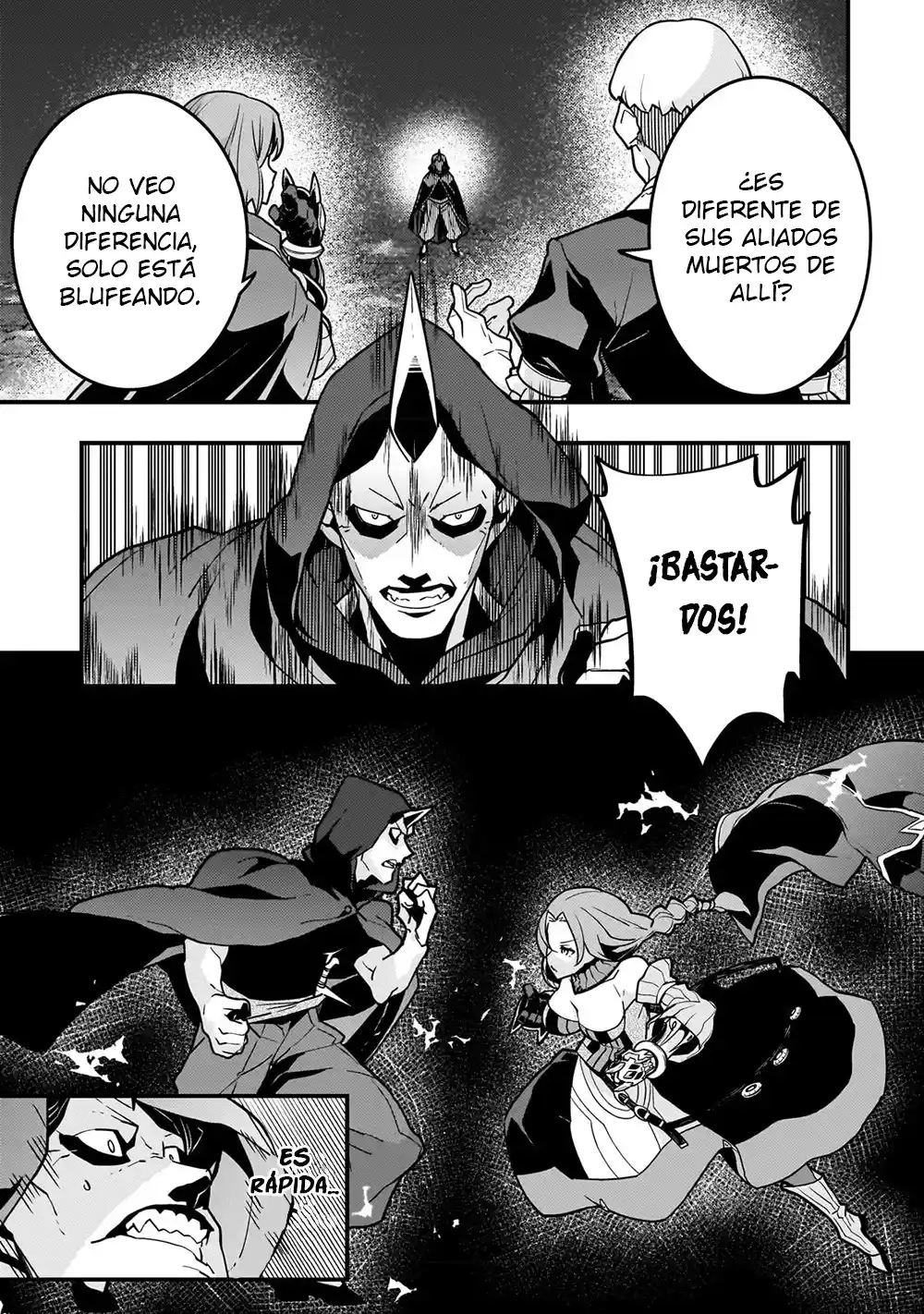 Kyoukai Meikyuu To Ikai No Majutsushi - Capítulo 57 - Página 9 - LectorTMOo