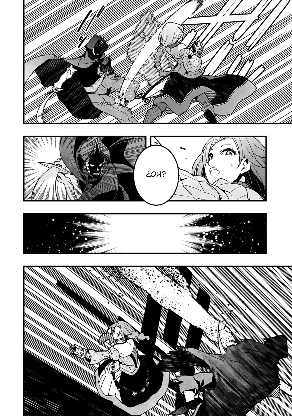 Kyoukai Meikyuu To Ikai No Majutsushi - Capítulo 57 - Página 10 - LectorTMOo