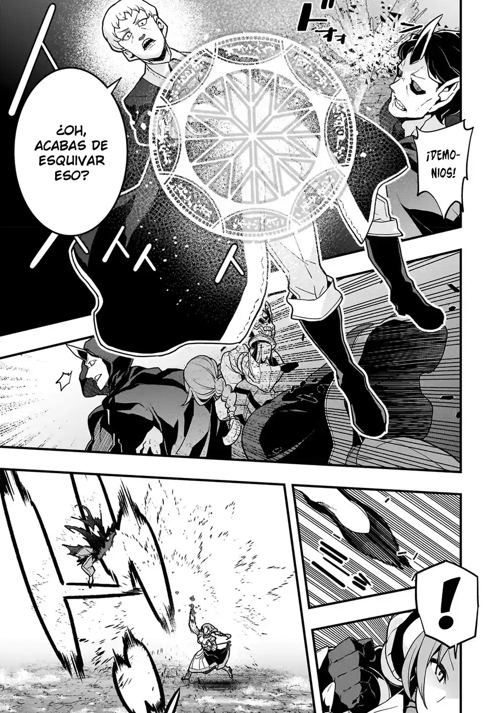 Kyoukai Meikyuu To Ikai No Majutsushi - Capítulo 57 - Página 11 - LectorTMOo
