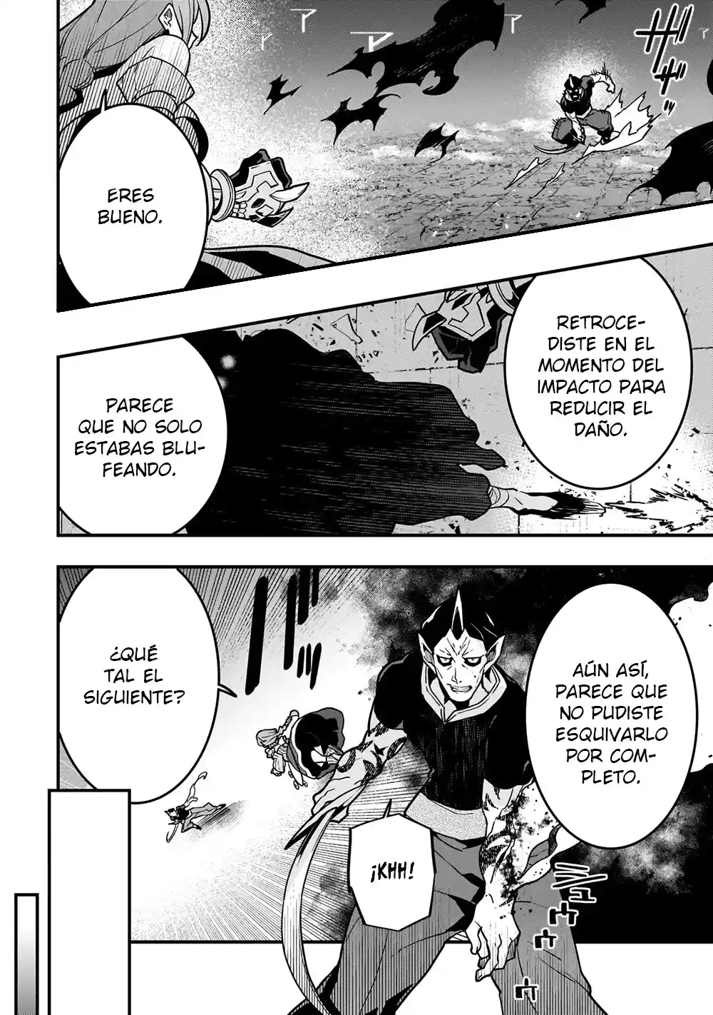 Kyoukai Meikyuu To Ikai No Majutsushi - Capítulo 57 - Página 12 - LectorTMOo