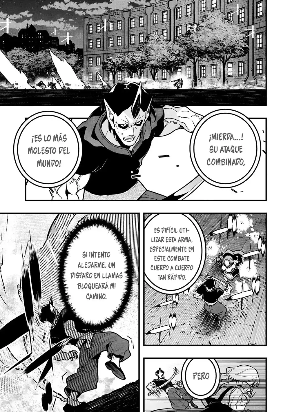 Kyoukai Meikyuu To Ikai No Majutsushi - Capítulo 57 - Página 13 - LectorTMOo