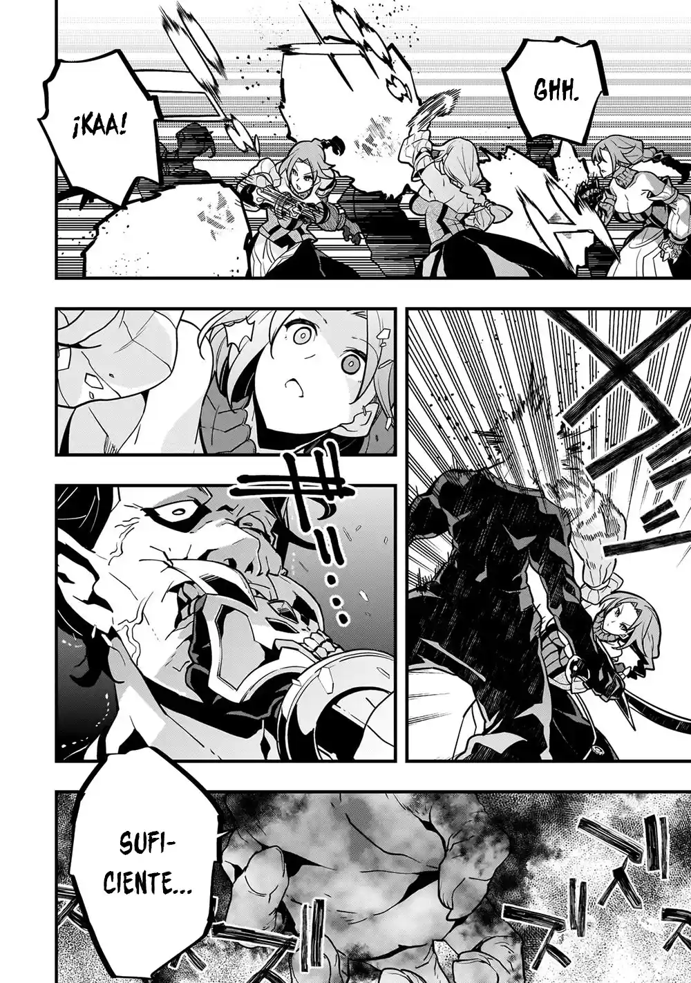 Kyoukai Meikyuu To Ikai No Majutsushi - Capítulo 57 - Página 14 - LectorTMOo