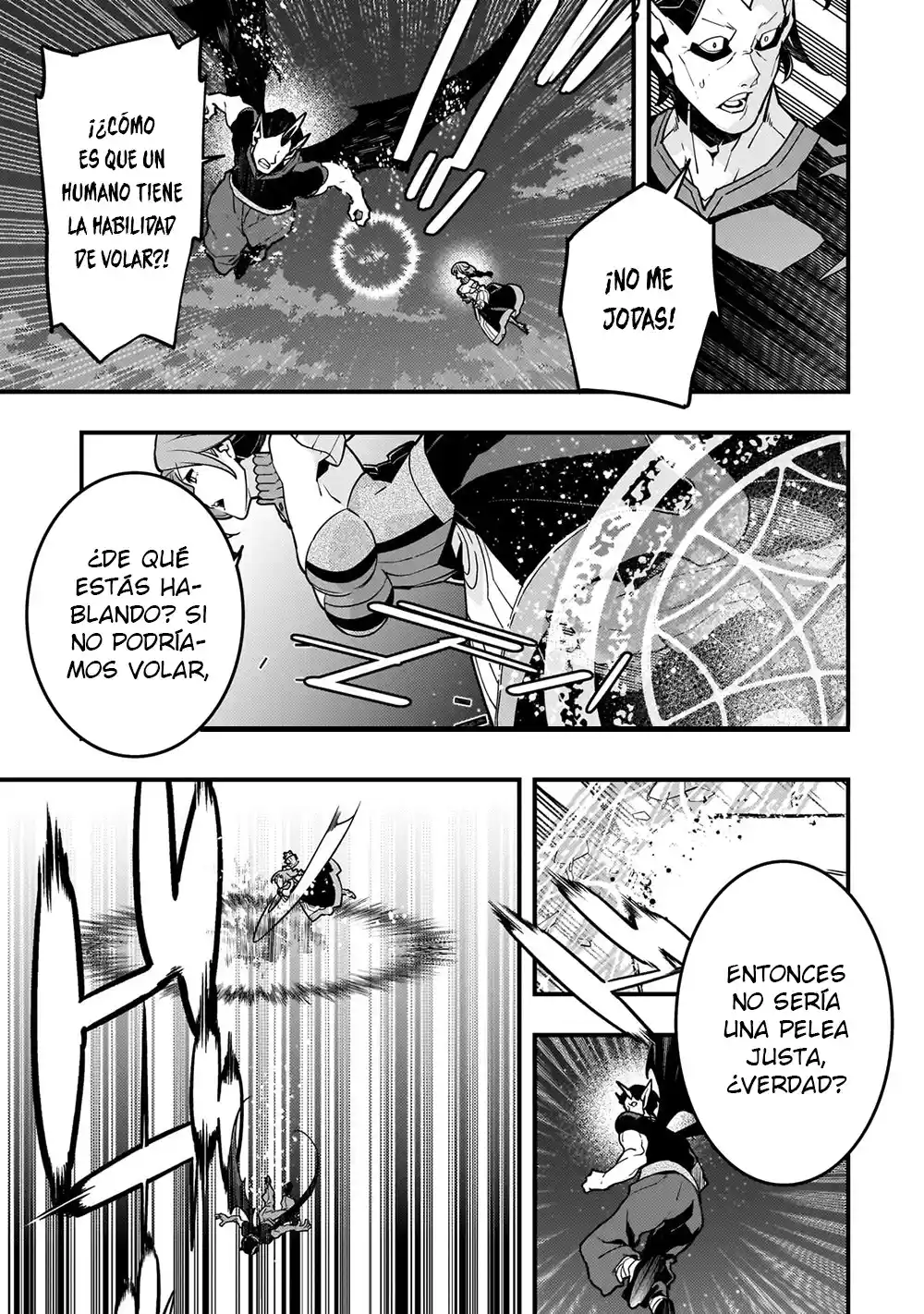 Kyoukai Meikyuu To Ikai No Majutsushi - Capítulo 57 - Página 17 - LectorTMOo