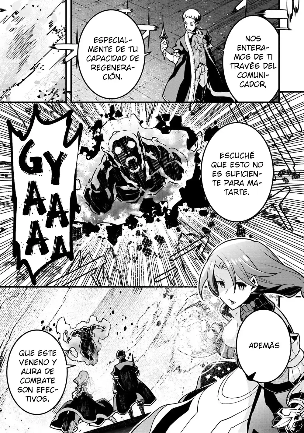 Kyoukai Meikyuu To Ikai No Majutsushi - Capítulo 57 - Página 19 - LectorTMOo