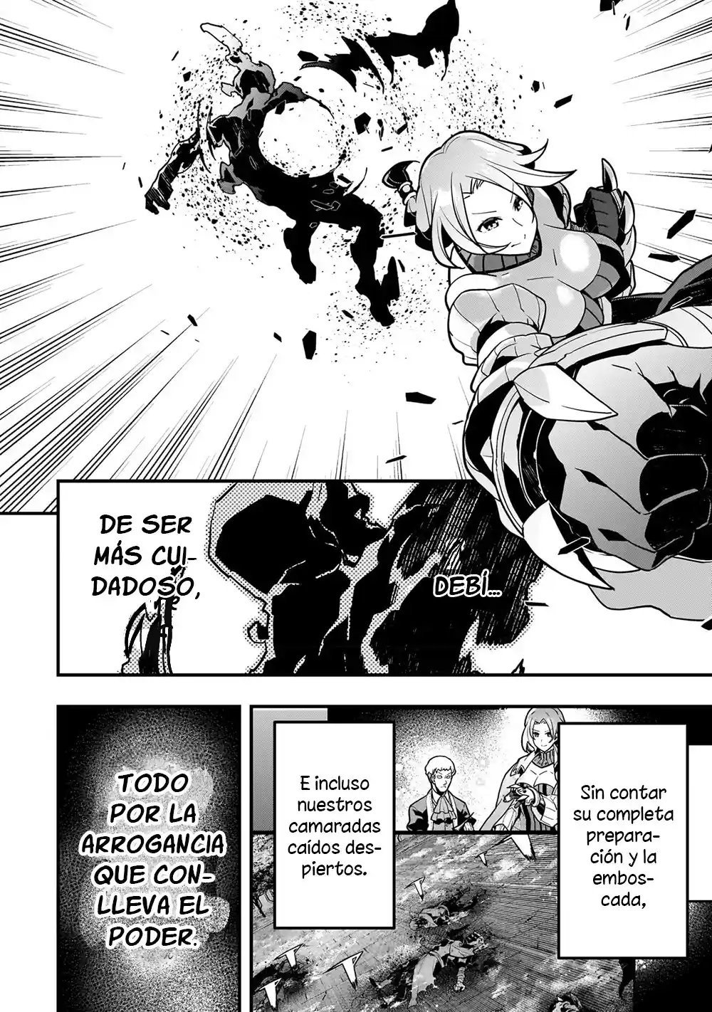 Kyoukai Meikyuu To Ikai No Majutsushi - Capítulo 57 - Página 20 - LectorTMOo