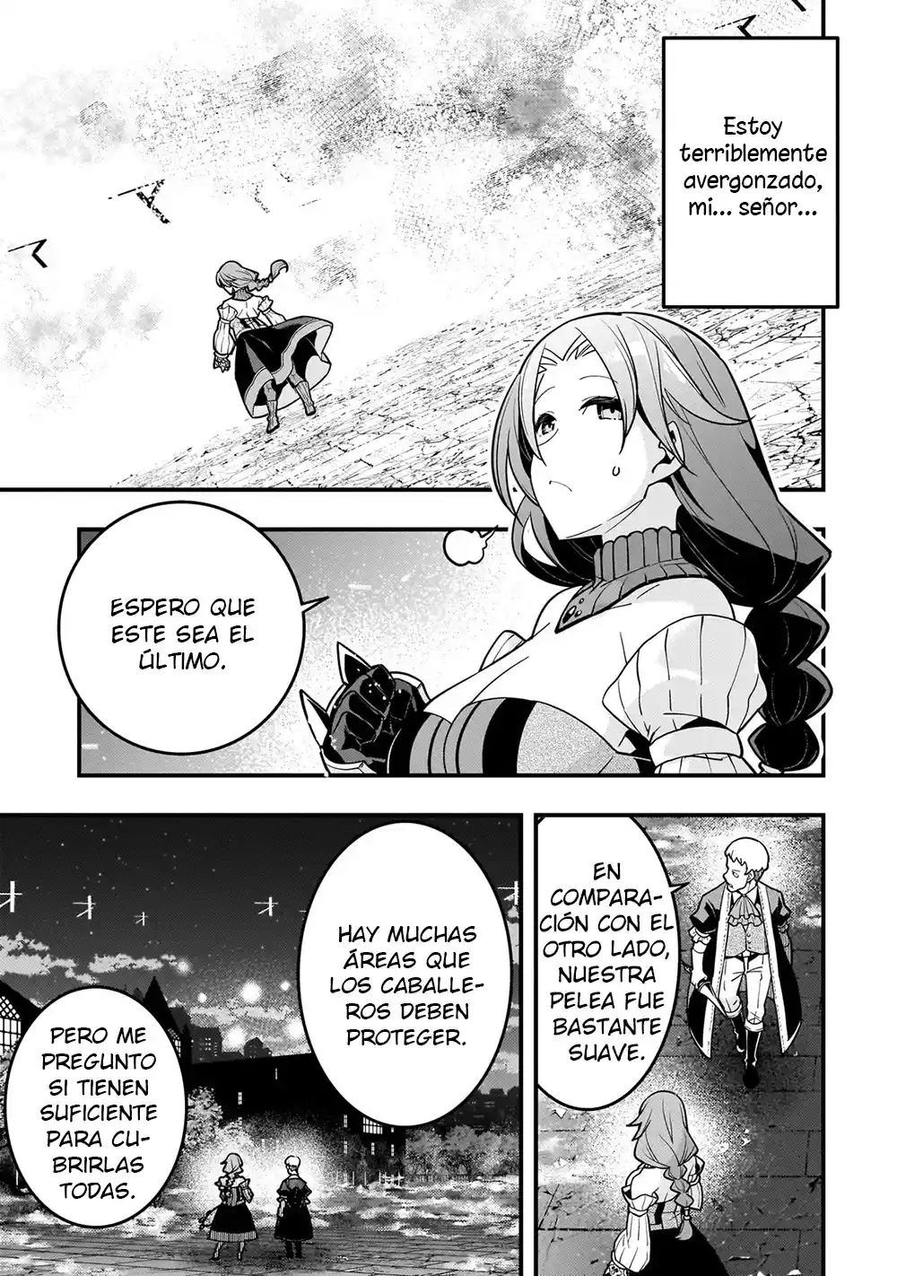 Kyoukai Meikyuu To Ikai No Majutsushi - Capítulo 57 - Página 21 - LectorTMOo