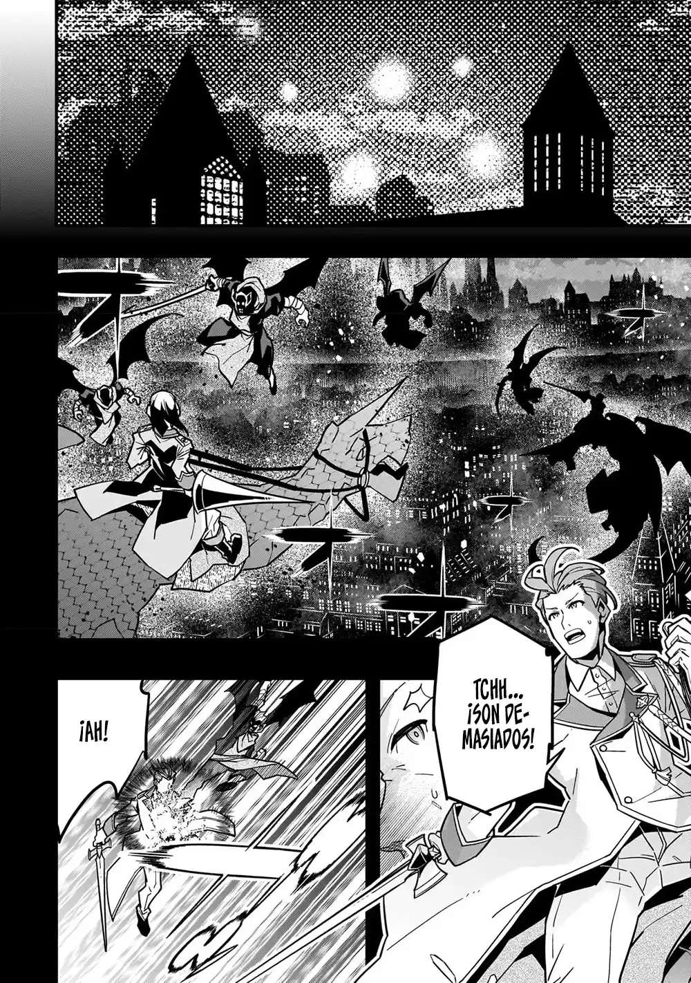 Kyoukai Meikyuu To Ikai No Majutsushi - Capítulo 57 - Página 22 - LectorTMOo