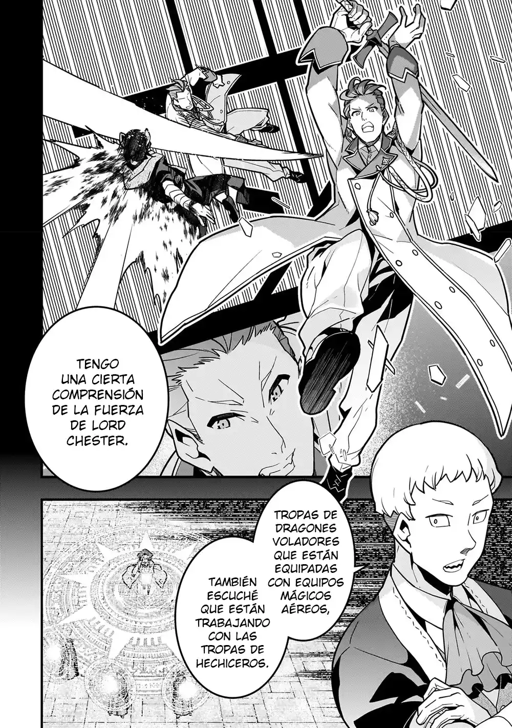 Kyoukai Meikyuu To Ikai No Majutsushi - Capítulo 57 - Página 24 - LectorTMOo