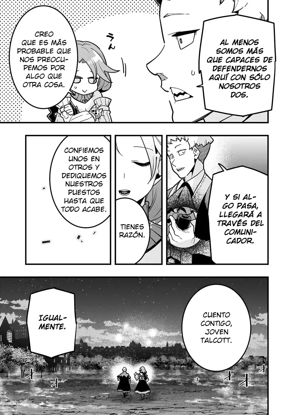 Kyoukai Meikyuu To Ikai No Majutsushi - Capítulo 57 - Página 25 - LectorTMOo