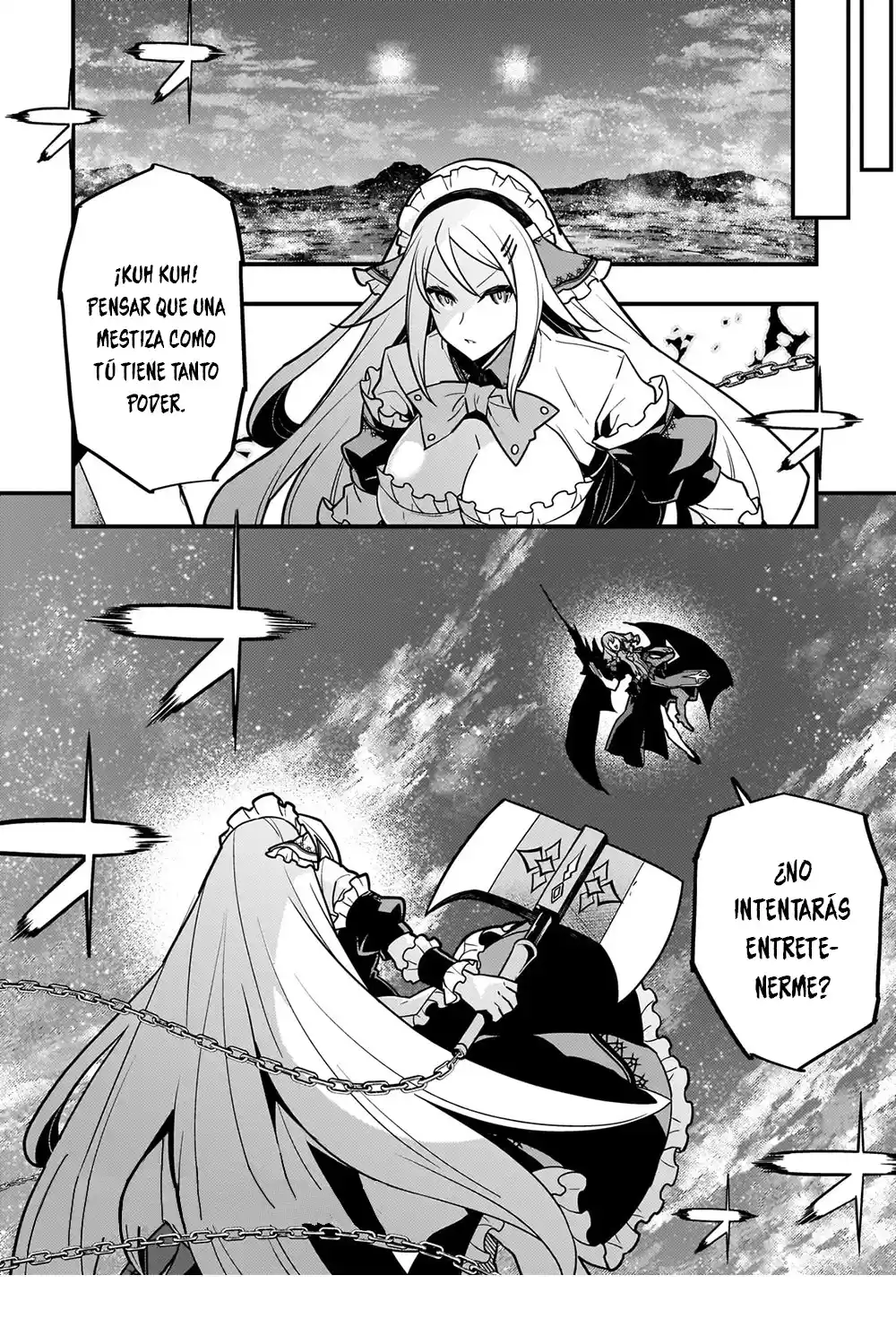 Kyoukai Meikyuu To Ikai No Majutsushi - Capítulo 57 - Página 26 - LectorTMOo