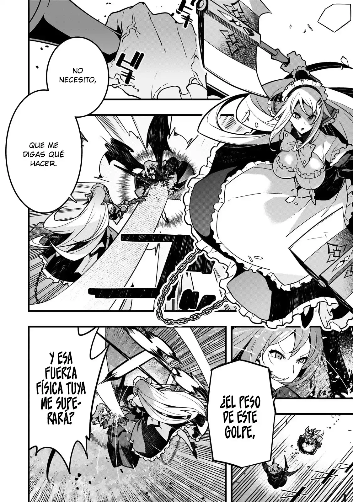 Kyoukai Meikyuu To Ikai No Majutsushi - Capítulo 58 - Página 4 - LectorTMOo