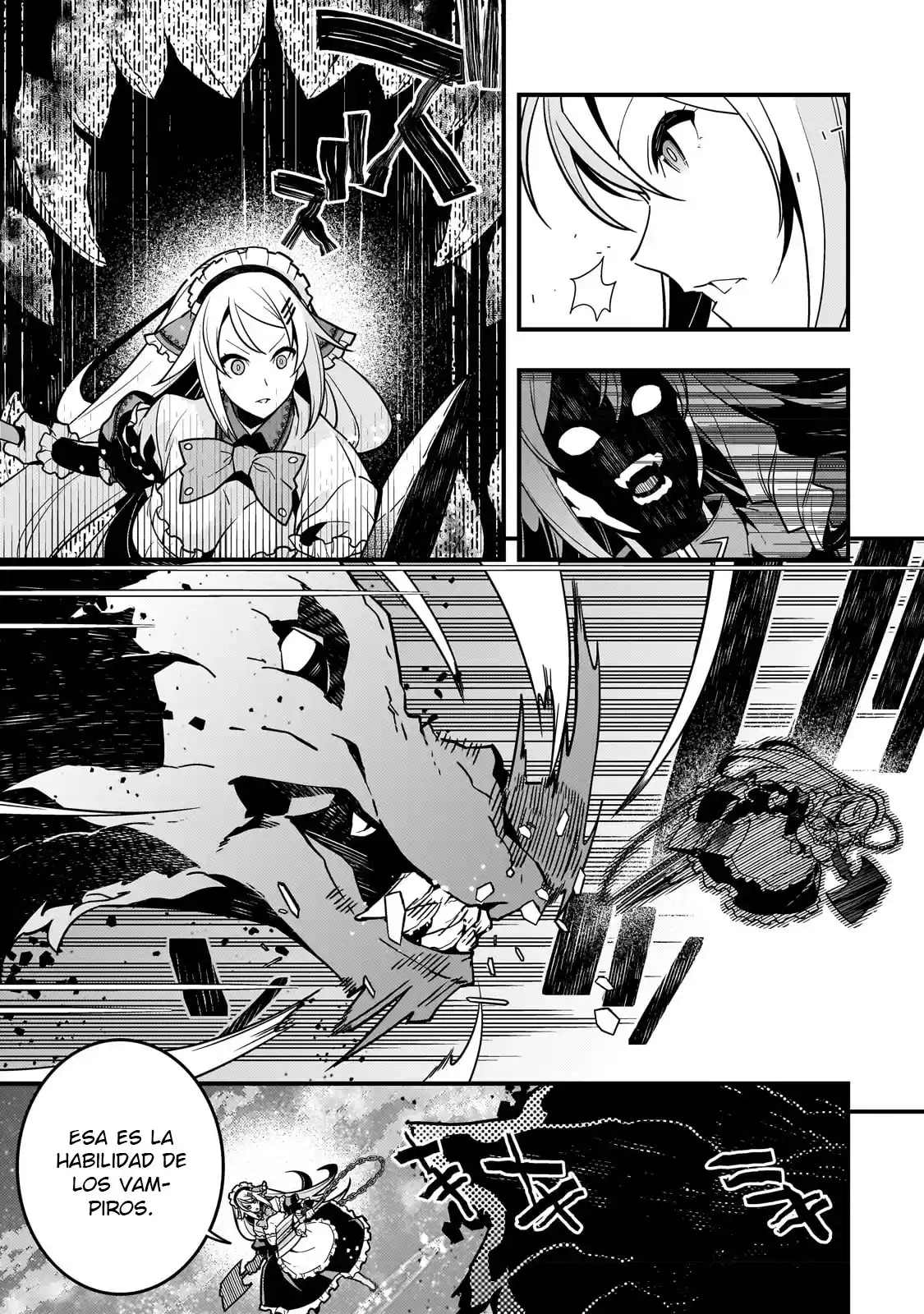 Kyoukai Meikyuu To Ikai No Majutsushi - Capítulo 58 - Página 5 - LectorTMOo
