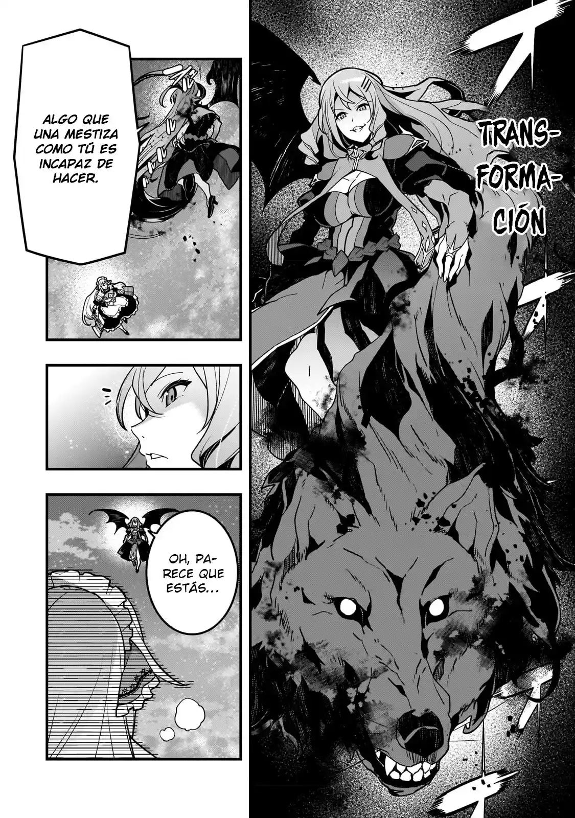 Kyoukai Meikyuu To Ikai No Majutsushi - Capítulo 58 - Página 6 - LectorTMOo
