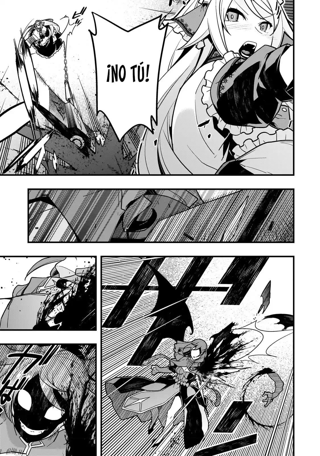 Kyoukai Meikyuu To Ikai No Majutsushi - Capítulo 58 - Página 9 - LectorTMOo