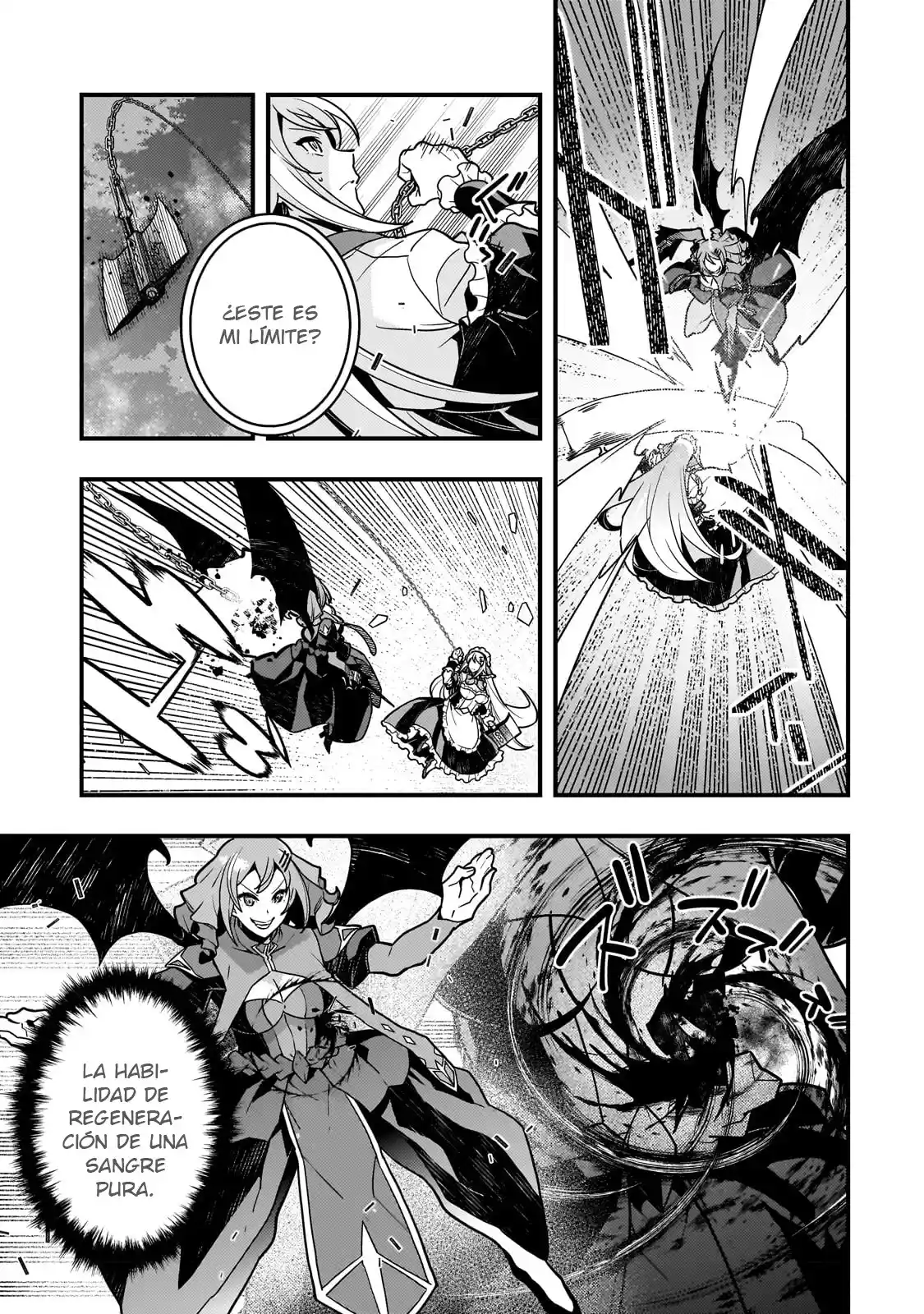 Kyoukai Meikyuu To Ikai No Majutsushi - Capítulo 58 - Página 11 - LectorTMOo