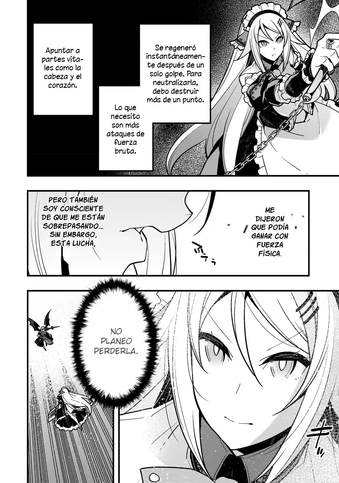 Kyoukai Meikyuu To Ikai No Majutsushi - Capítulo 58 - Página 12 - LectorTMOo
