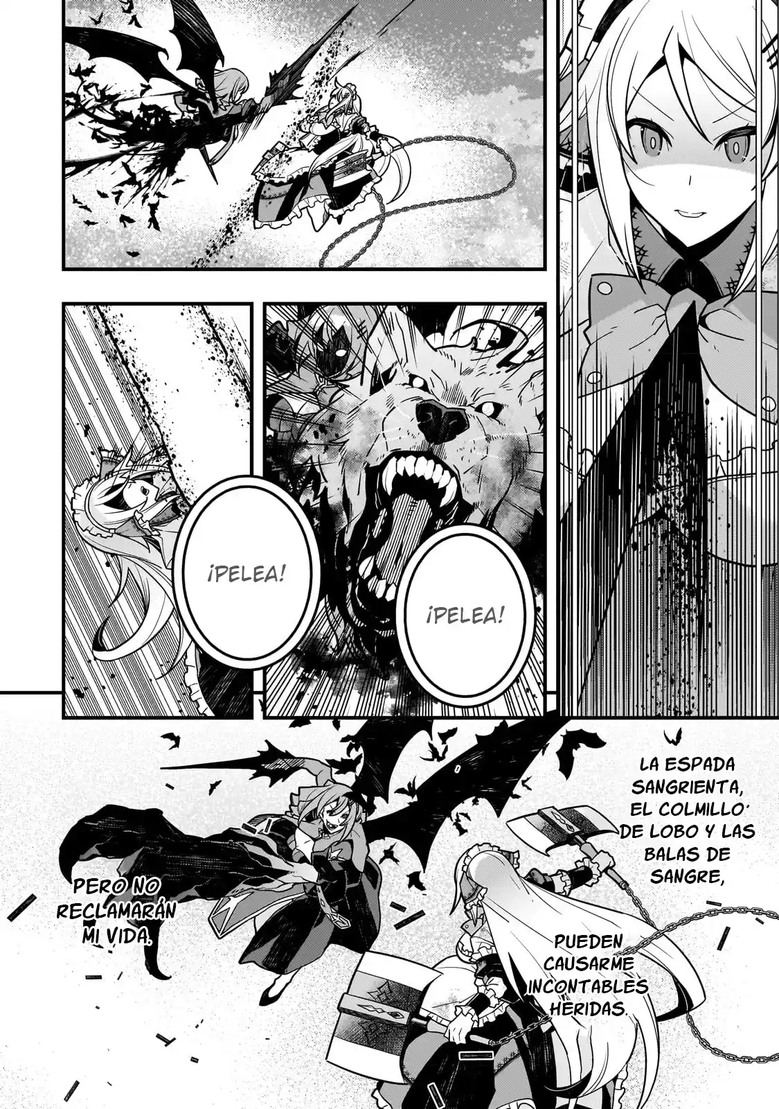 Kyoukai Meikyuu To Ikai No Majutsushi - Capítulo 58 - Página 14 - LectorTMOo