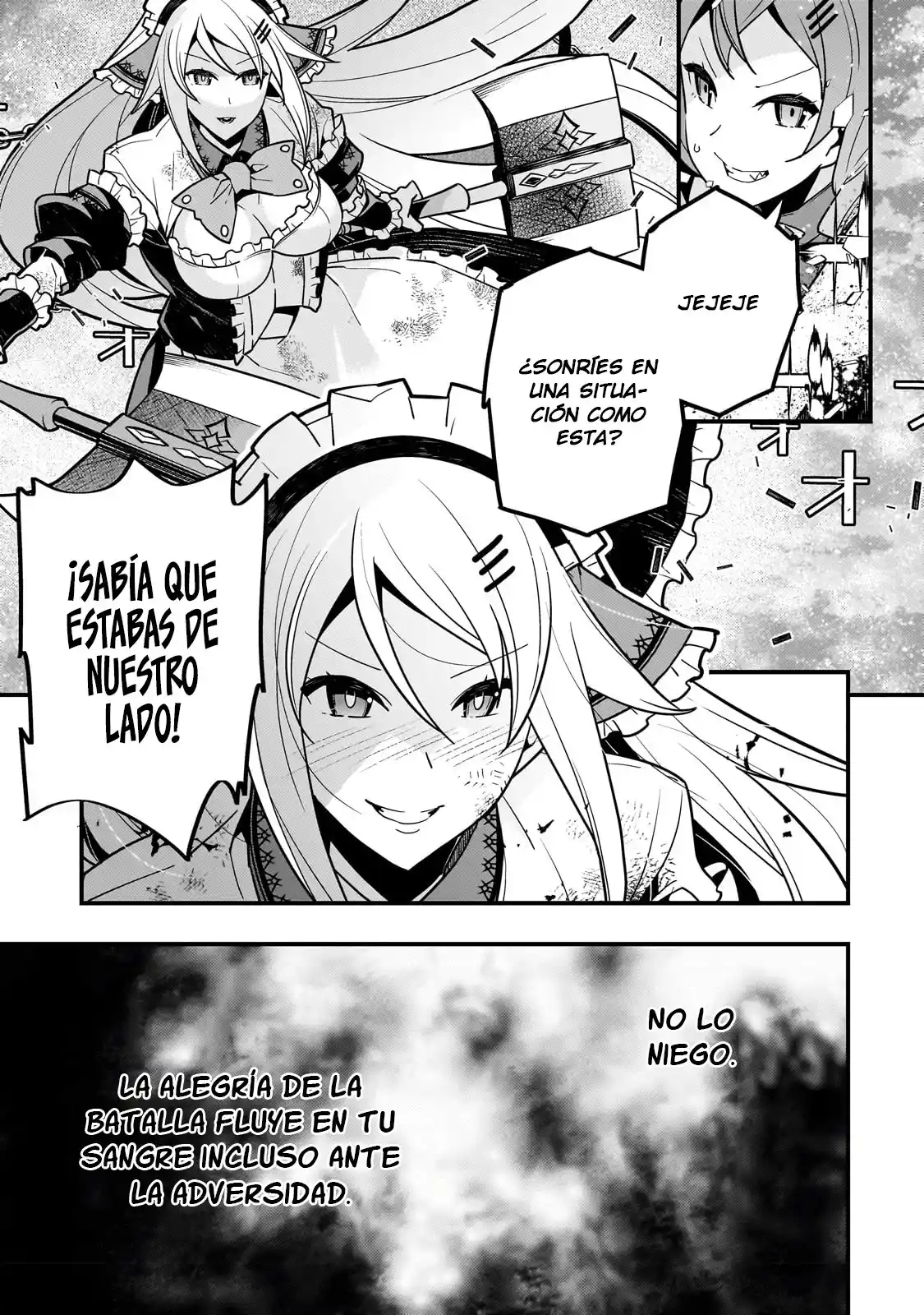 Kyoukai Meikyuu To Ikai No Majutsushi - Capítulo 58 - Página 15 - LectorTMOo
