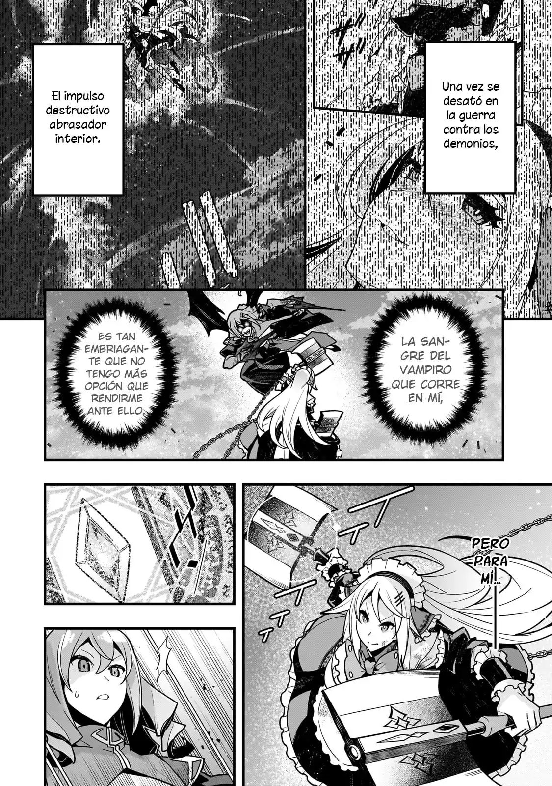Kyoukai Meikyuu To Ikai No Majutsushi - Capítulo 58 - Página 16 - LectorTMOo