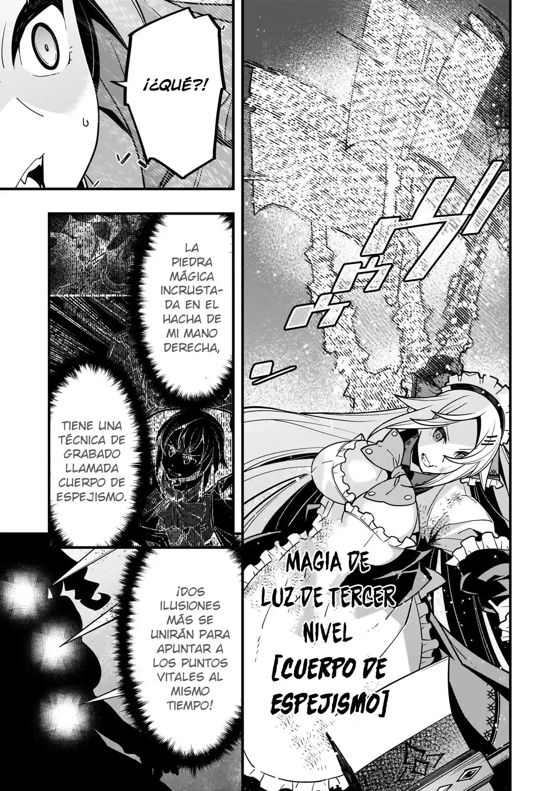 Kyoukai Meikyuu To Ikai No Majutsushi - Capítulo 58 - Página 17 - LectorTMOo