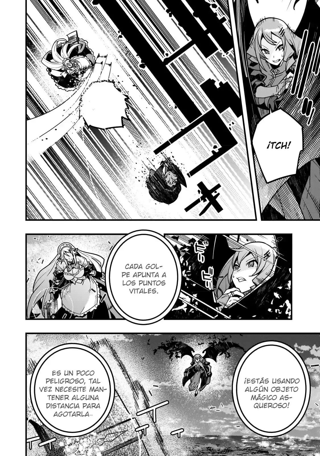 Kyoukai Meikyuu To Ikai No Majutsushi - Capítulo 58 - Página 18 - LectorTMOo