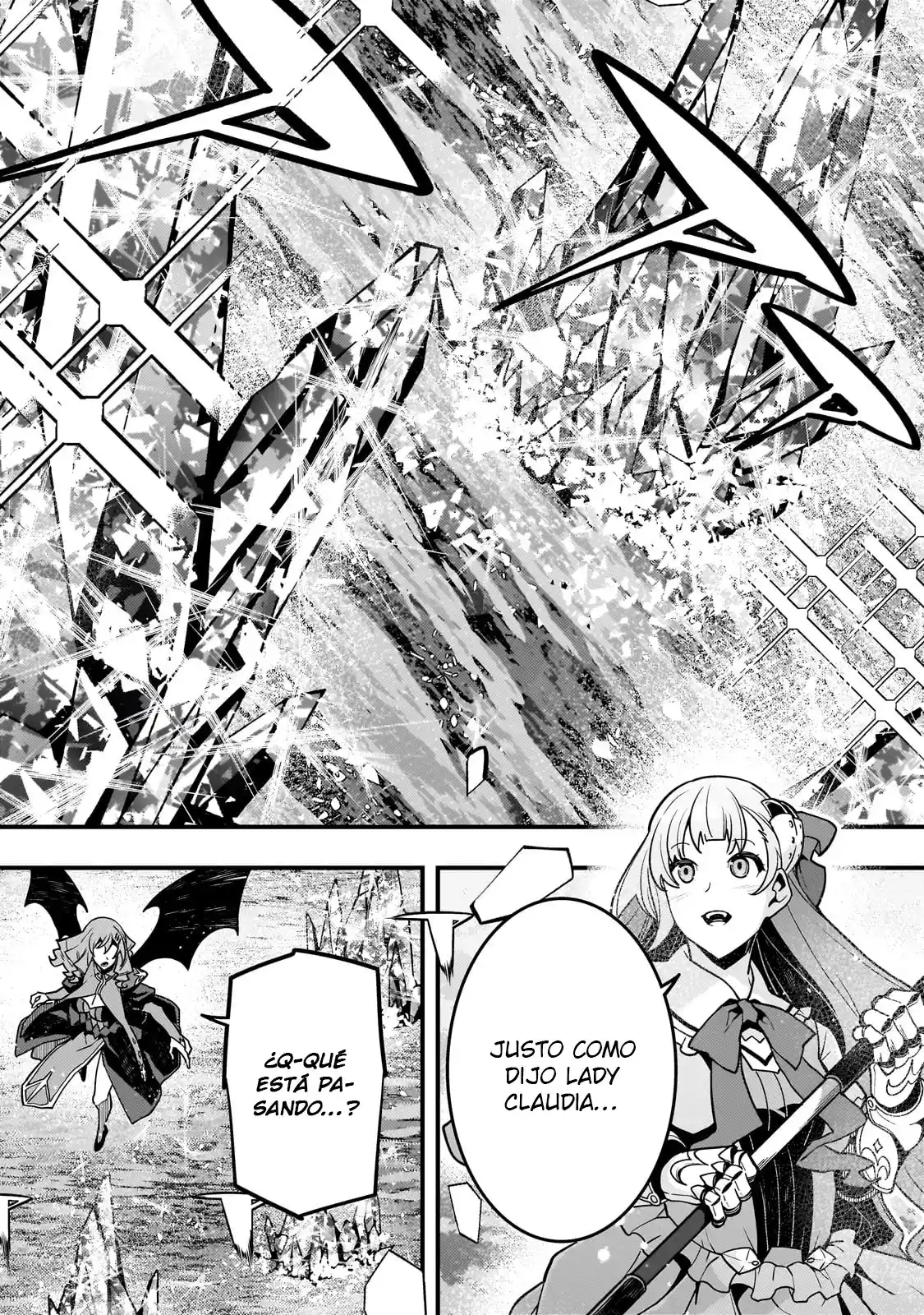 Kyoukai Meikyuu To Ikai No Majutsushi - Capítulo 58 - Página 21 - LectorTMOo