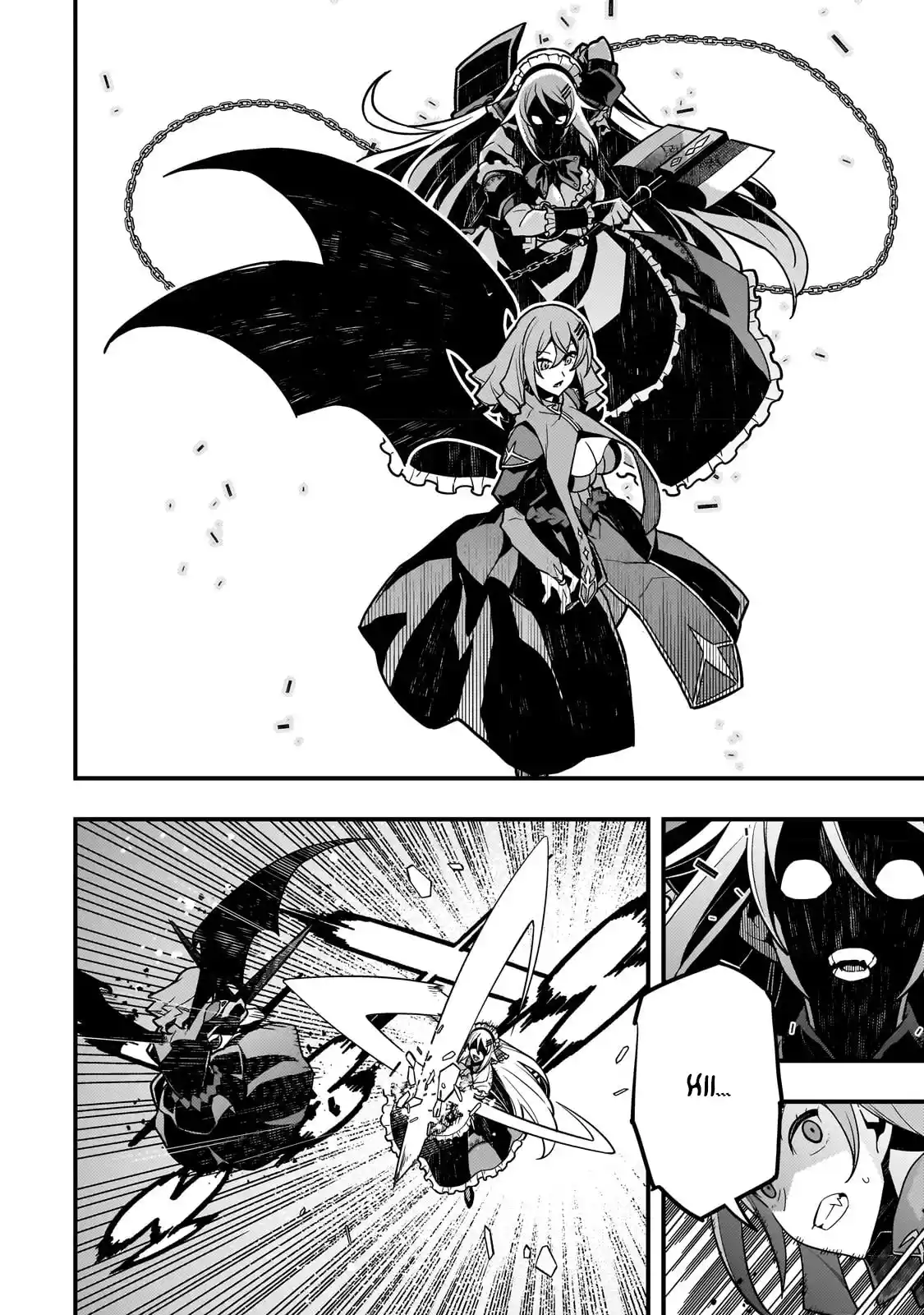 Kyoukai Meikyuu To Ikai No Majutsushi - Capítulo 58 - Página 22 - LectorTMOo