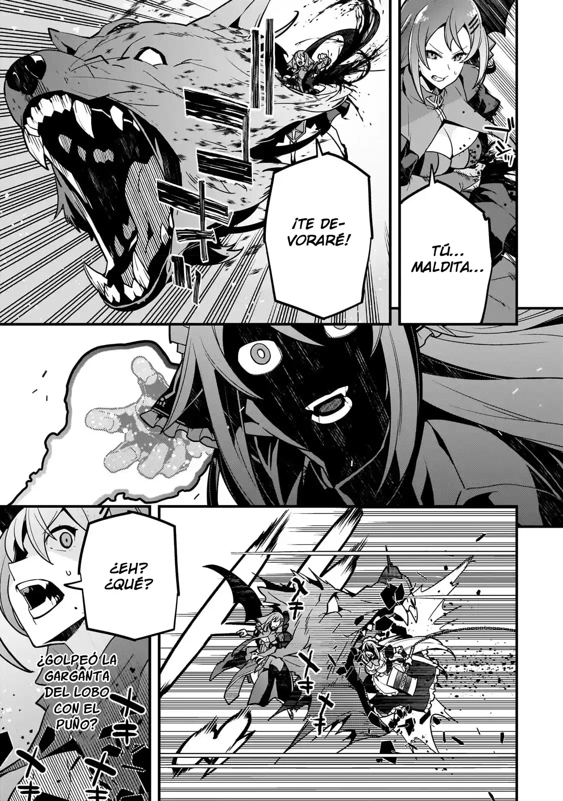 Kyoukai Meikyuu To Ikai No Majutsushi - Capítulo 58 - Página 23 - LectorTMOo