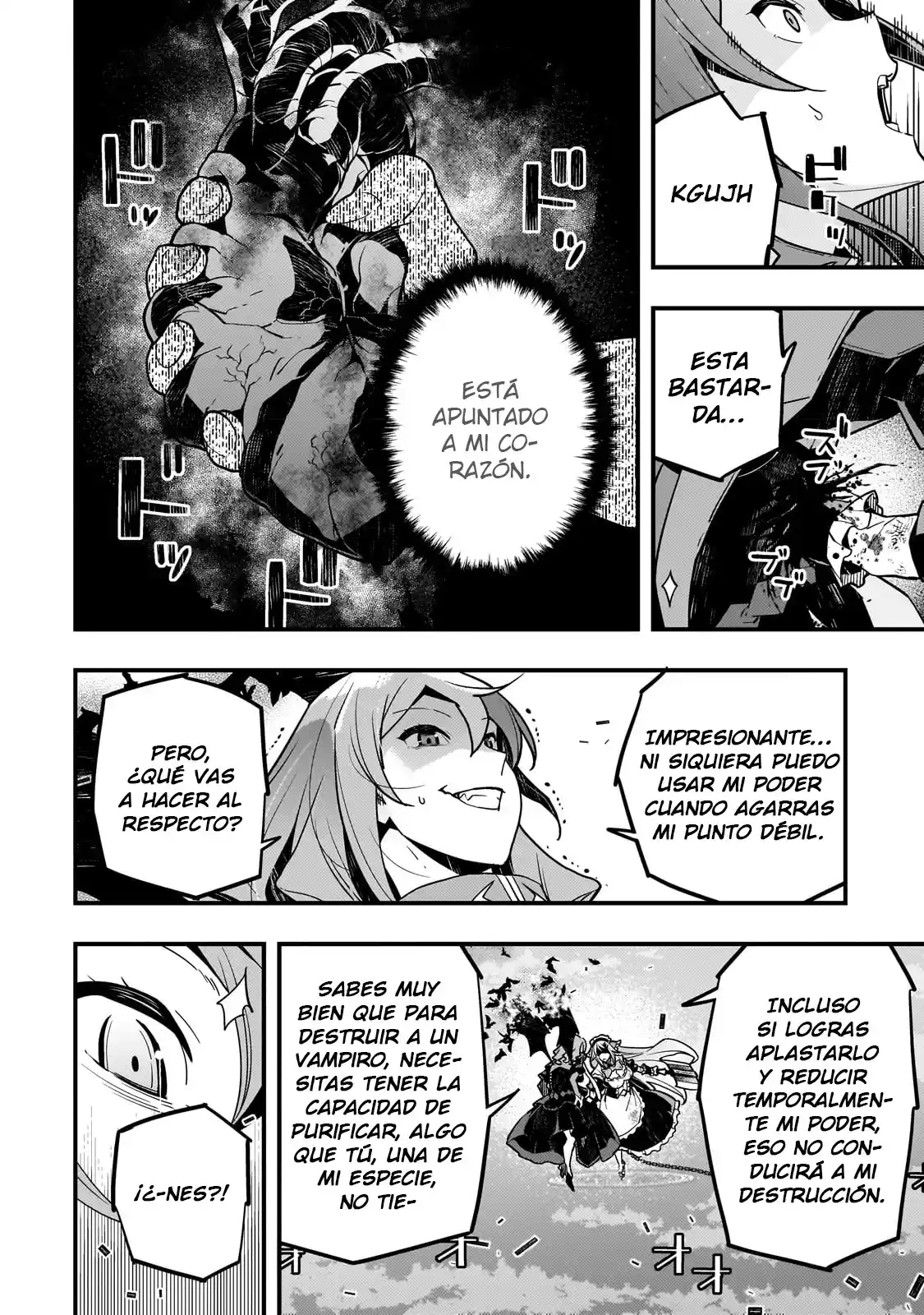Kyoukai Meikyuu To Ikai No Majutsushi - Capítulo 58 - Página 24 - LectorTMOo