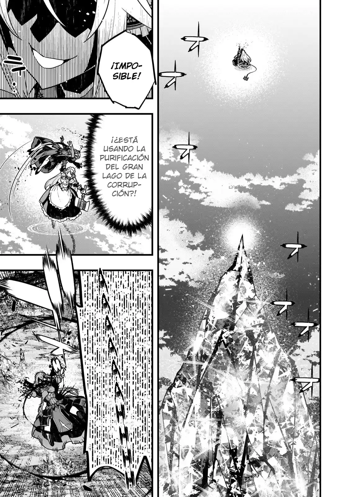 Kyoukai Meikyuu To Ikai No Majutsushi - Capítulo 58 - Página 25 - LectorTMOo