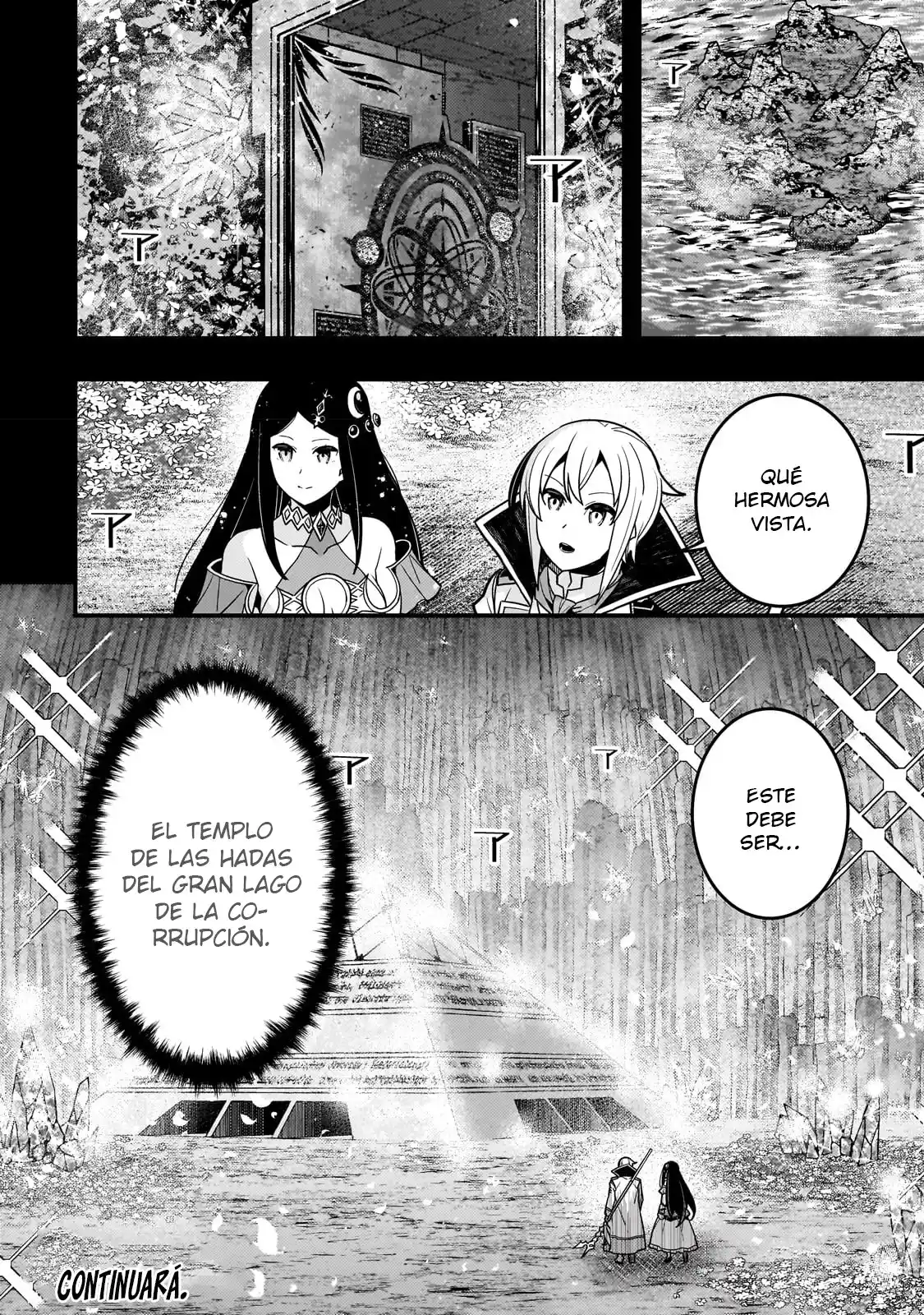Kyoukai Meikyuu To Ikai No Majutsushi - Capítulo 58 - Página 28 - LectorTMOo