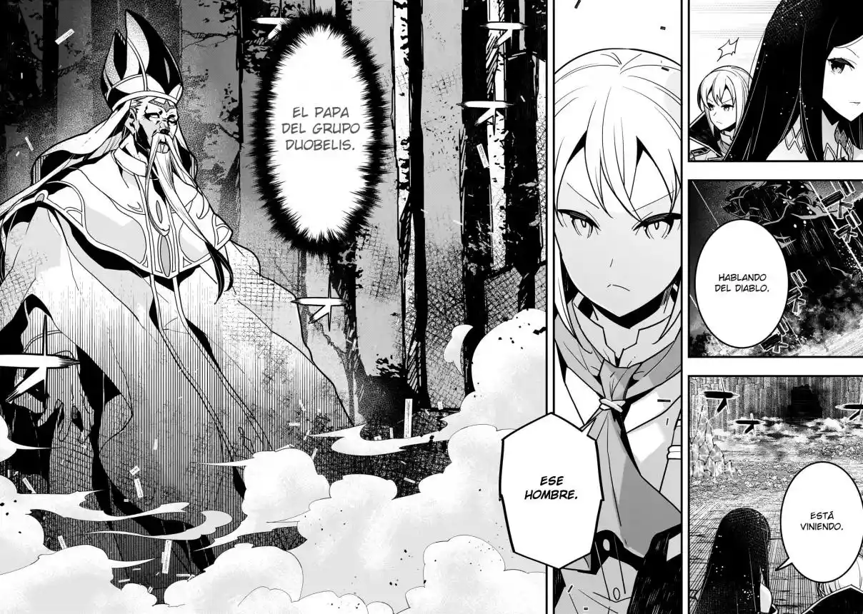 Kyoukai Meikyuu To Ikai No Majutsushi - Capítulo 59 - Página 4 - LectorTMOo