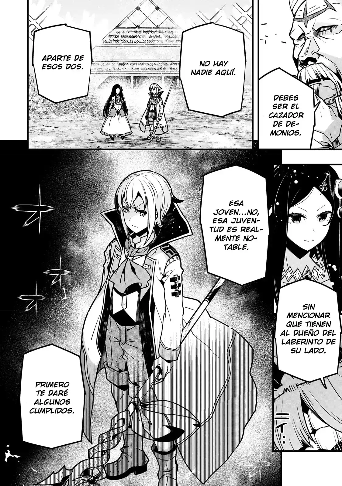 Kyoukai Meikyuu To Ikai No Majutsushi - Capítulo 59 - Página 5 - LectorTMOo