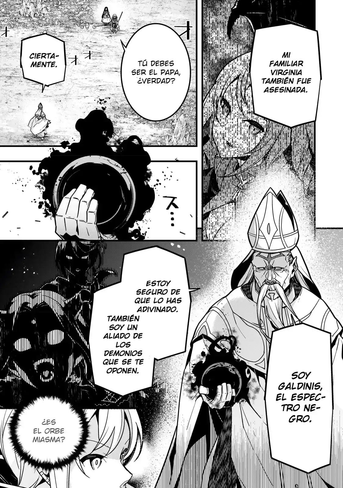 Kyoukai Meikyuu To Ikai No Majutsushi - Capítulo 59 - Página 6 - LectorTMOo