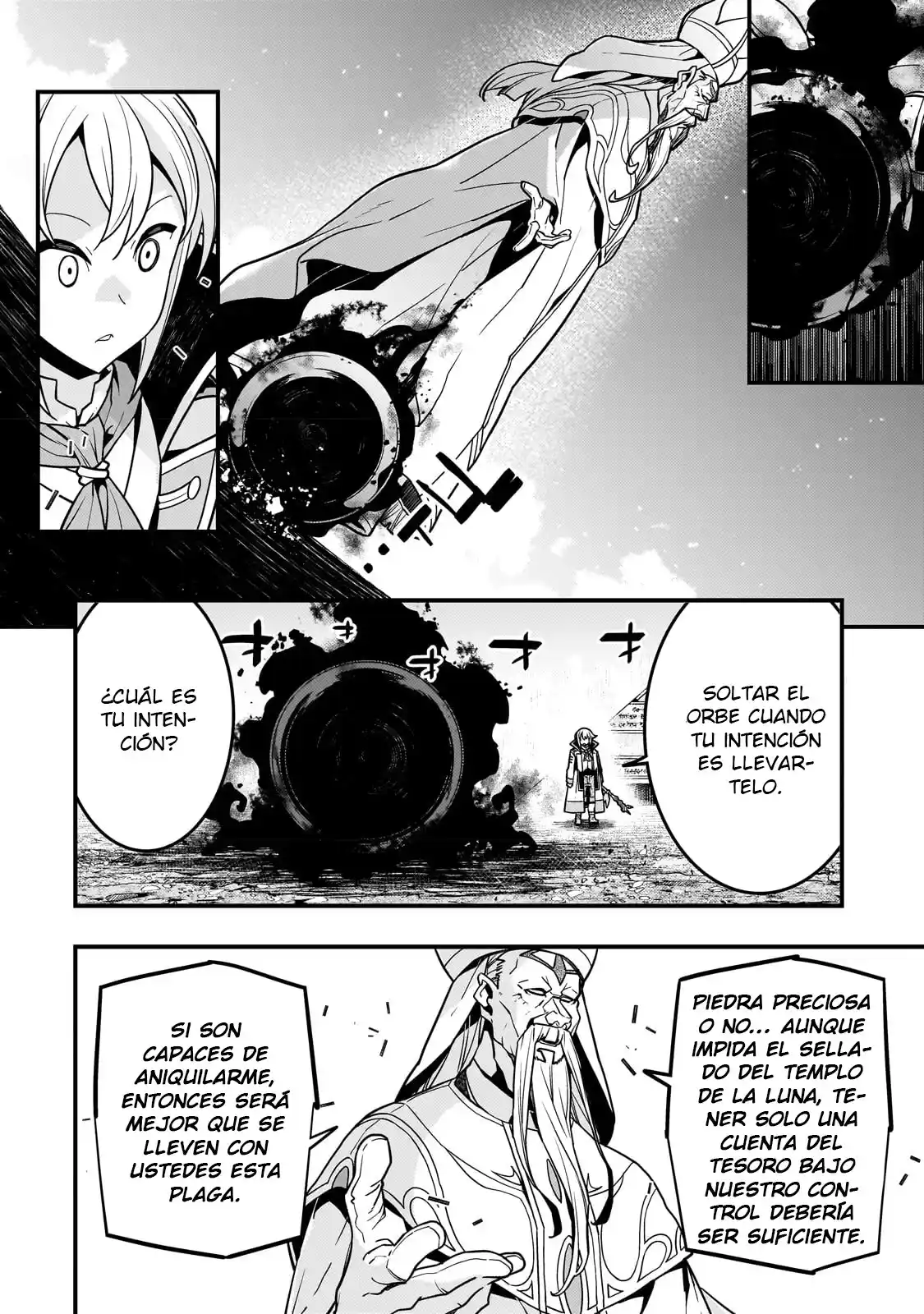 Kyoukai Meikyuu To Ikai No Majutsushi - Capítulo 59 - Página 7 - LectorTMOo