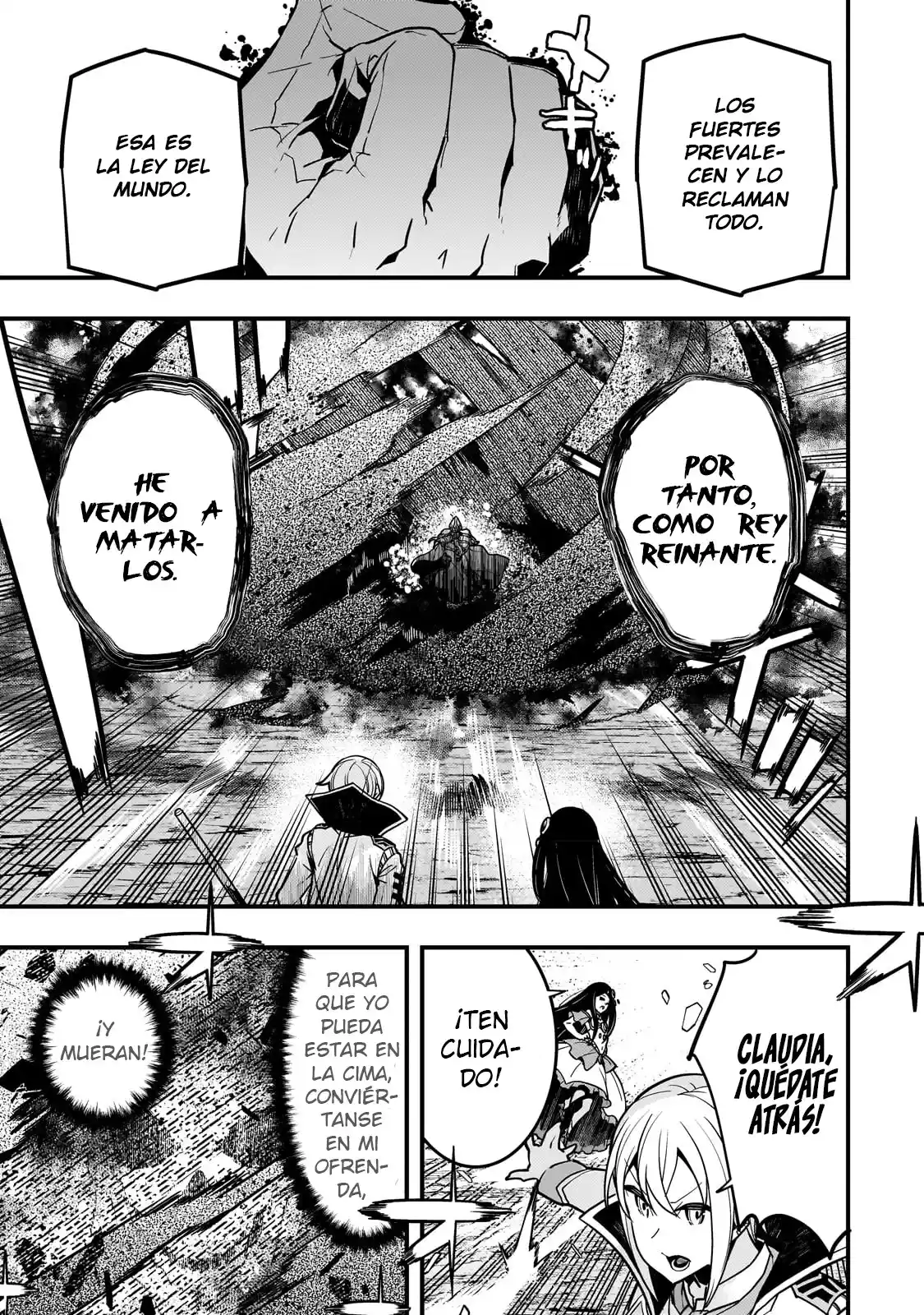 Kyoukai Meikyuu To Ikai No Majutsushi - Capítulo 59 - Página 8 - LectorTMOo