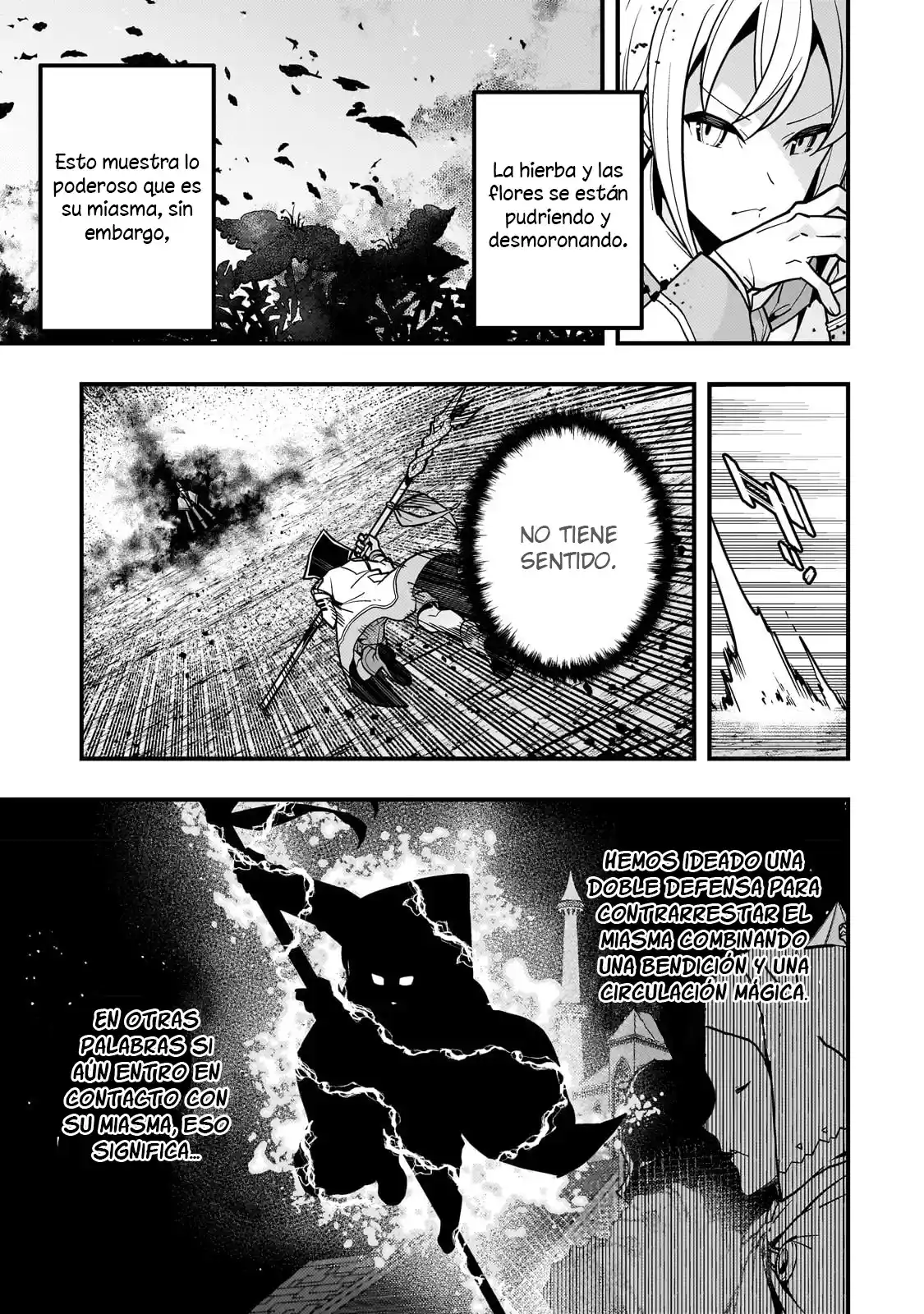 Kyoukai Meikyuu To Ikai No Majutsushi - Capítulo 59 - Página 10 - LectorTMOo
