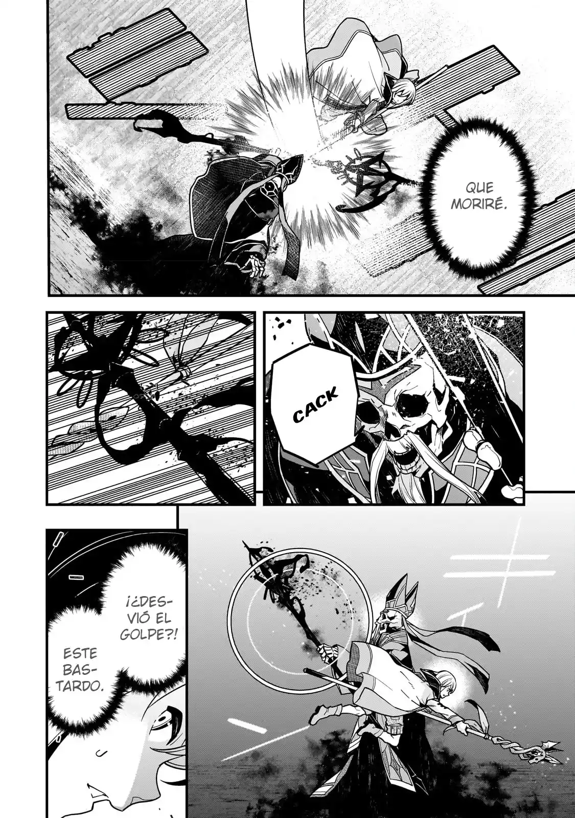 Kyoukai Meikyuu To Ikai No Majutsushi - Capítulo 59 - Página 11 - LectorTMOo