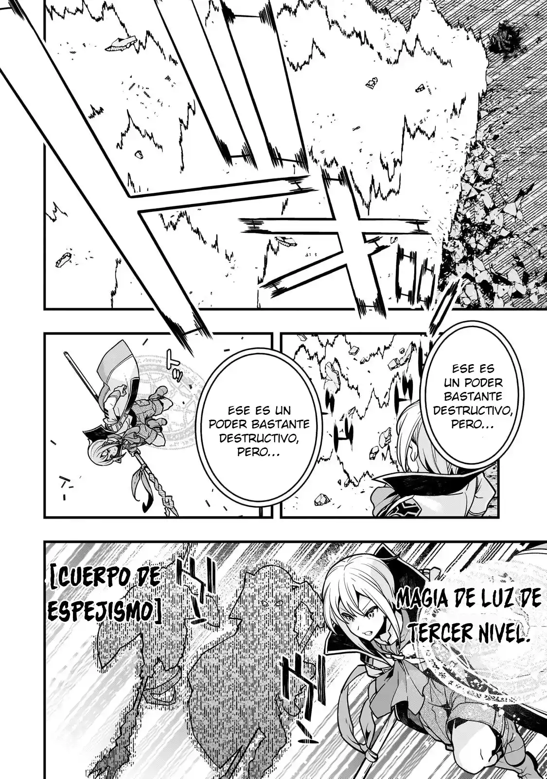 Kyoukai Meikyuu To Ikai No Majutsushi - Capítulo 59 - Página 13 - LectorTMOo