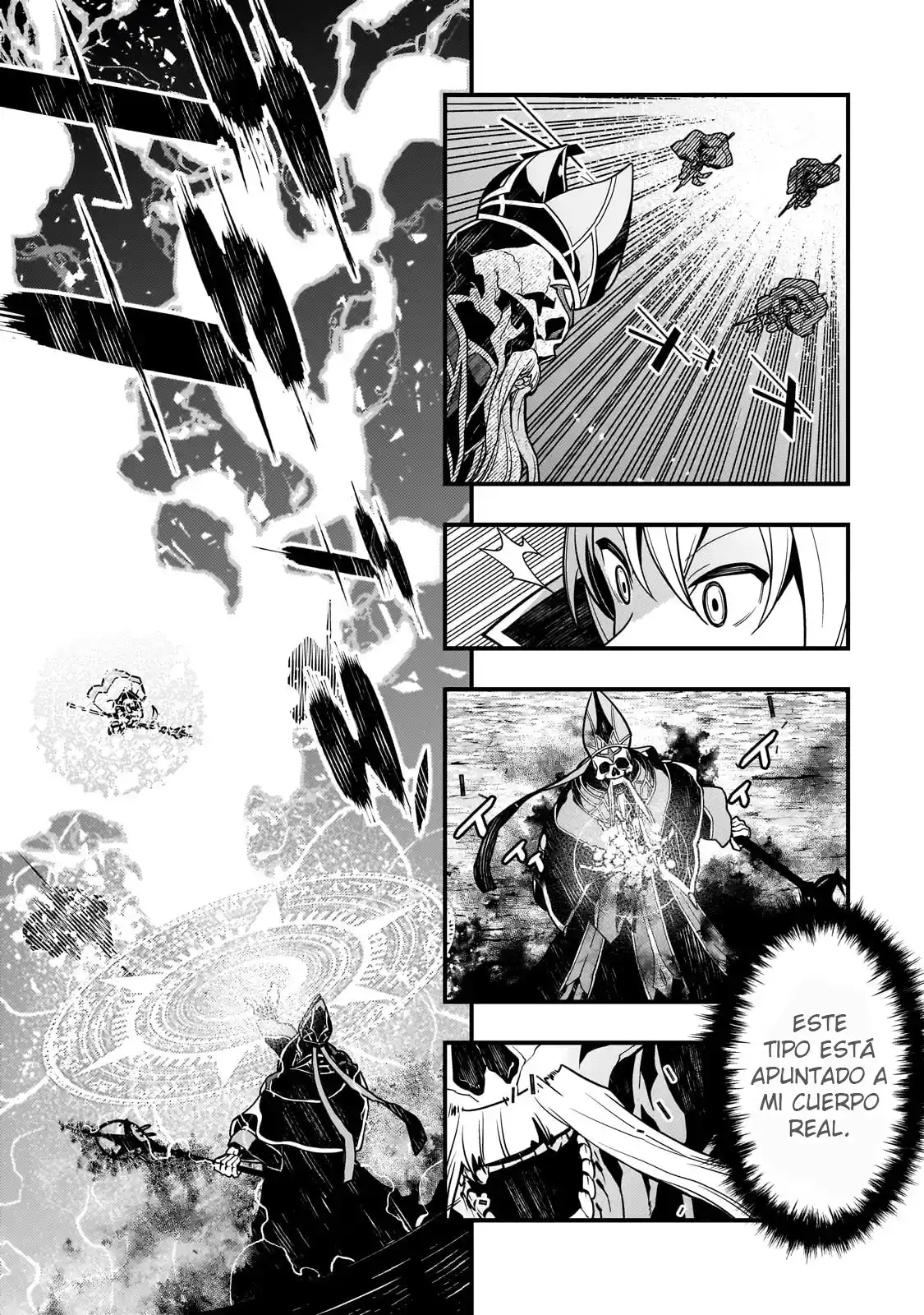 Kyoukai Meikyuu To Ikai No Majutsushi - Capítulo 59 - Página 14 - LectorTMOo