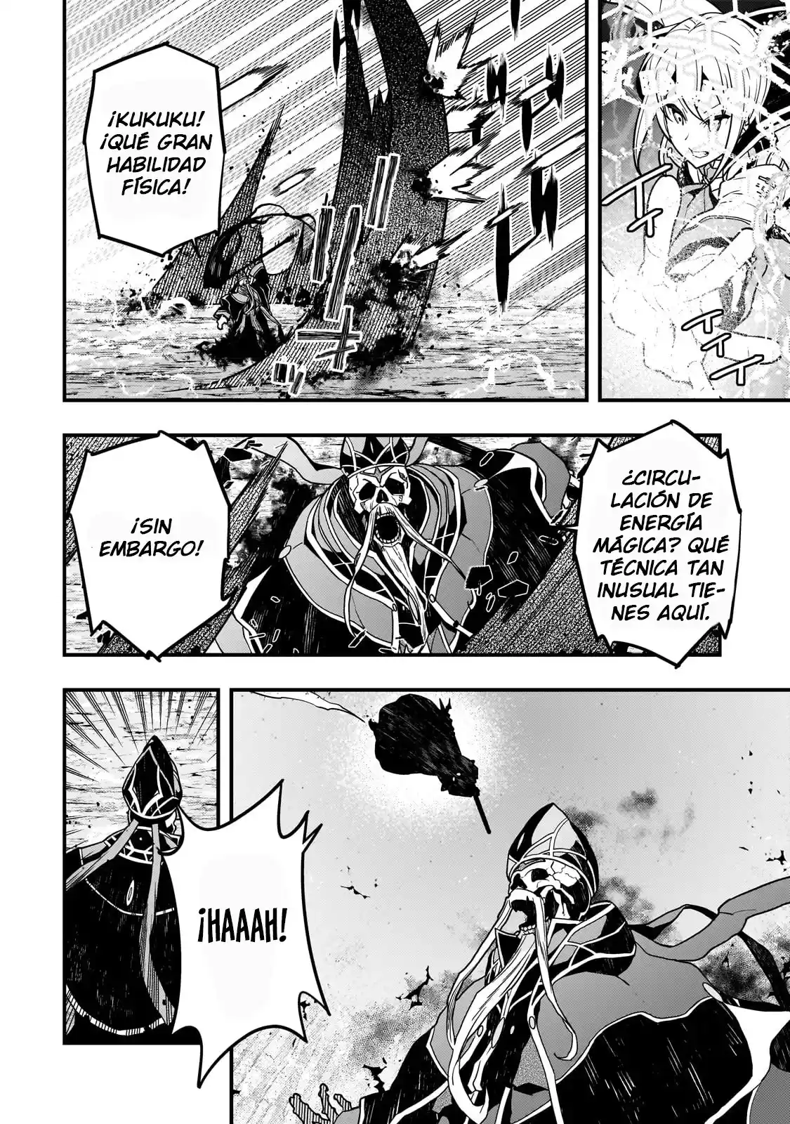 Kyoukai Meikyuu To Ikai No Majutsushi - Capítulo 59 - Página 15 - LectorTMOo