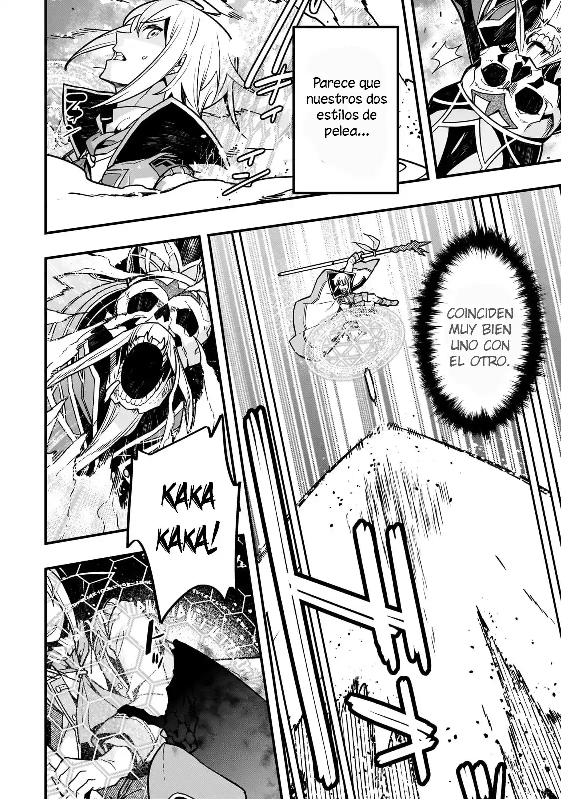 Kyoukai Meikyuu To Ikai No Majutsushi - Capítulo 59 - Página 17 - LectorTMOo