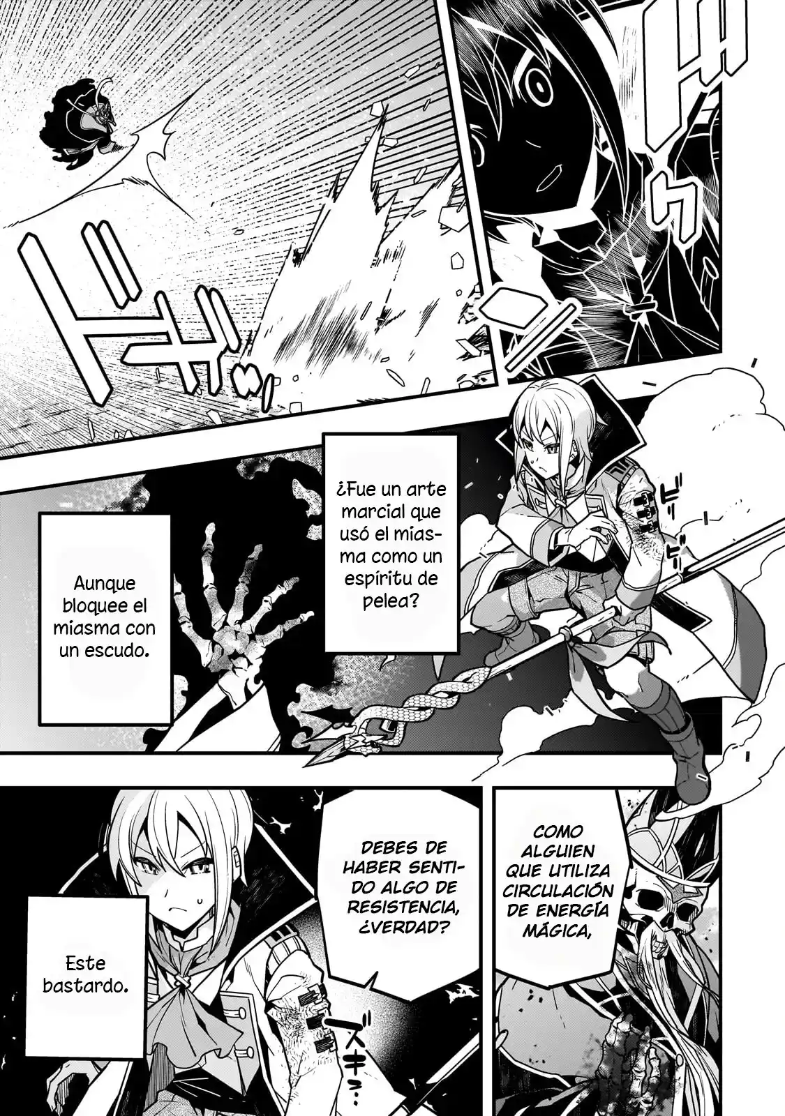Kyoukai Meikyuu To Ikai No Majutsushi - Capítulo 59 - Página 18 - LectorTMOo
