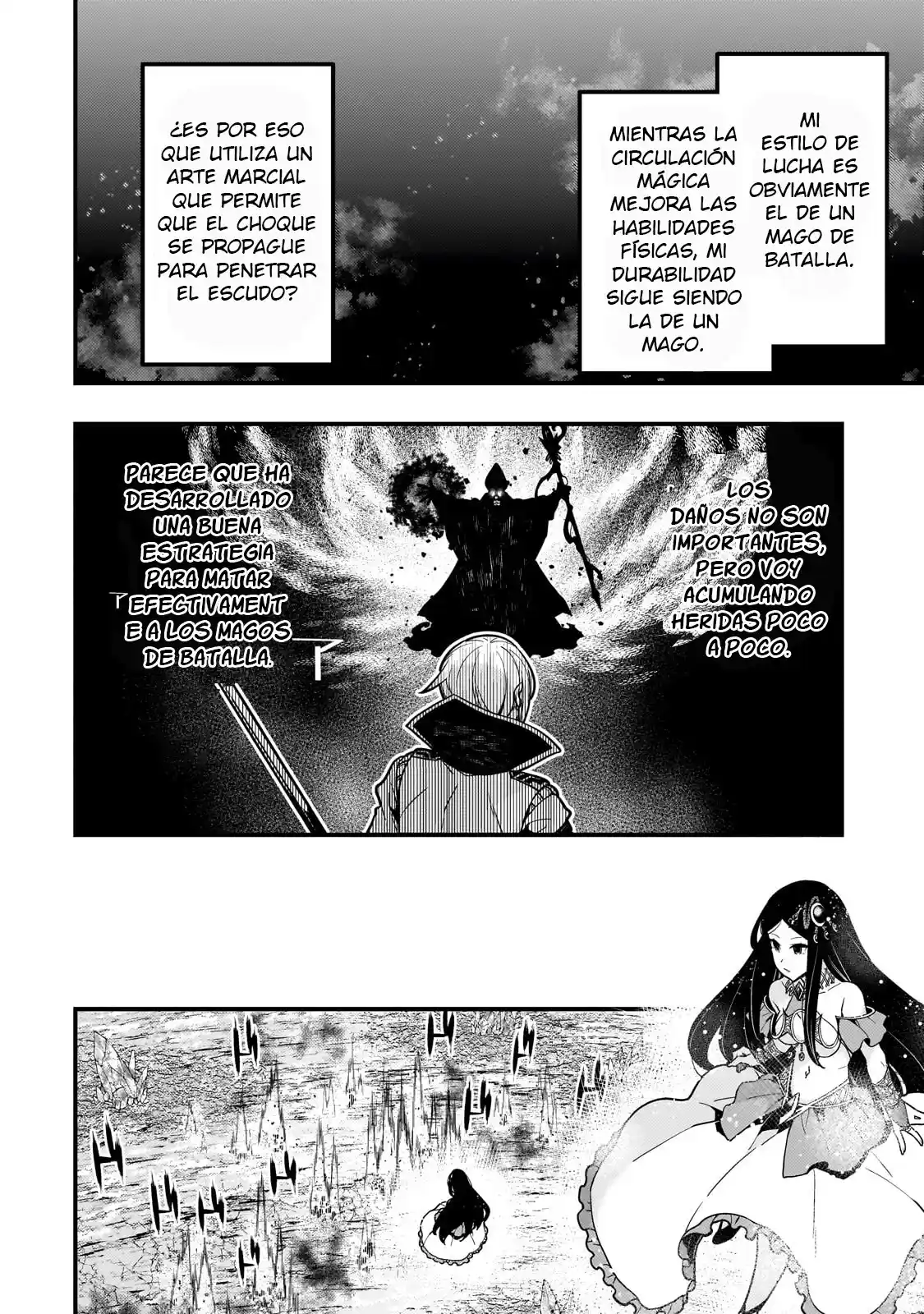 Kyoukai Meikyuu To Ikai No Majutsushi - Capítulo 59 - Página 19 - LectorTMOo