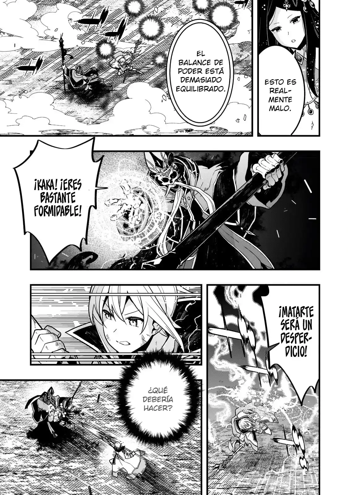 Kyoukai Meikyuu To Ikai No Majutsushi - Capítulo 59 - Página 20 - LectorTMOo