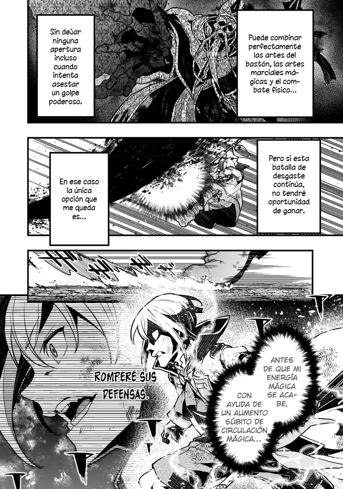 Kyoukai Meikyuu To Ikai No Majutsushi - Capítulo 59 - Página 21 - LectorTMOo