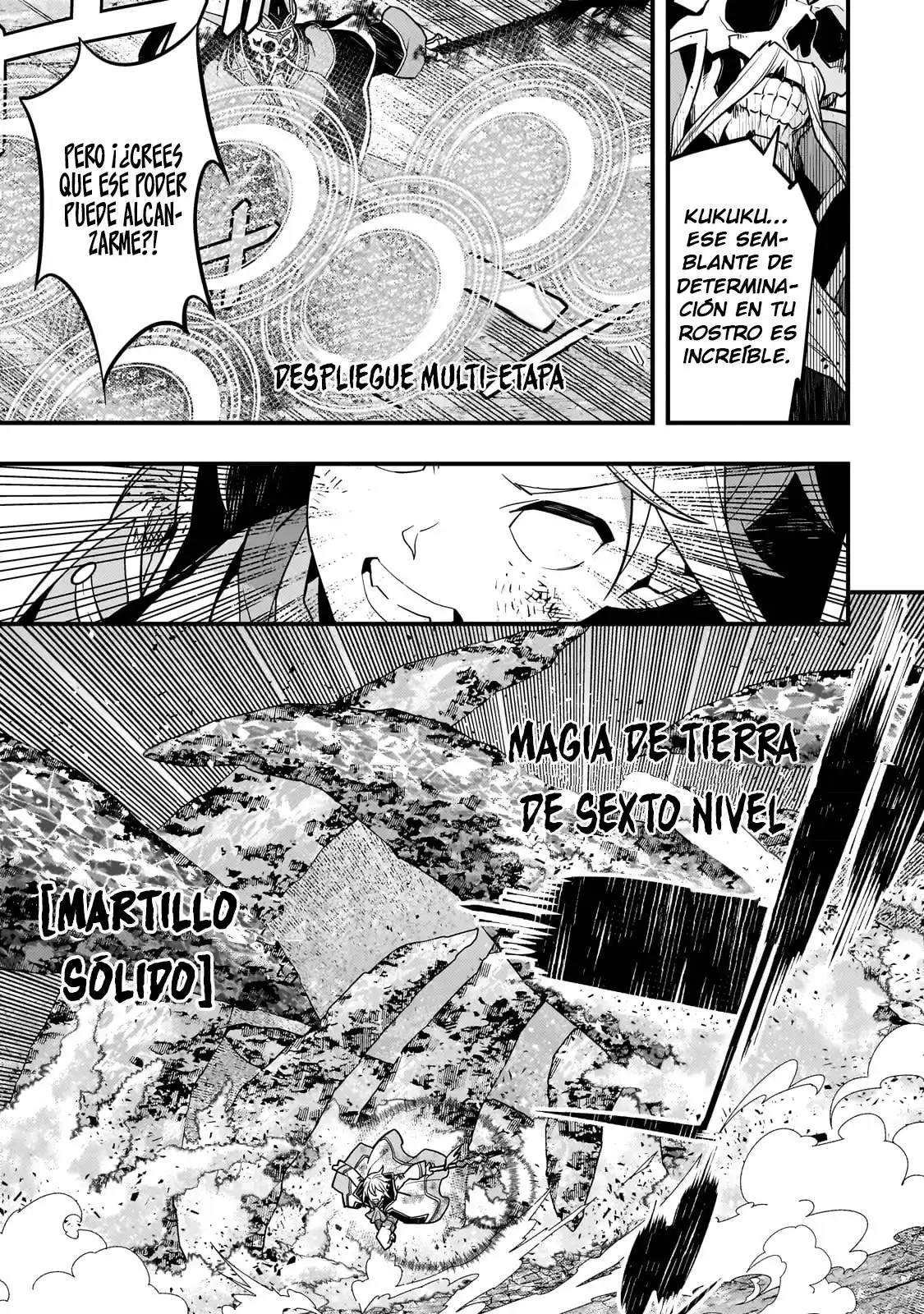 Kyoukai Meikyuu To Ikai No Majutsushi - Capítulo 59 - Página 22 - LectorTMOo