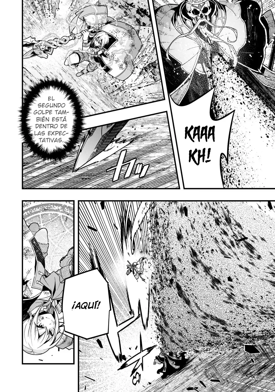 Kyoukai Meikyuu To Ikai No Majutsushi - Capítulo 59 - Página 23 - LectorTMOo