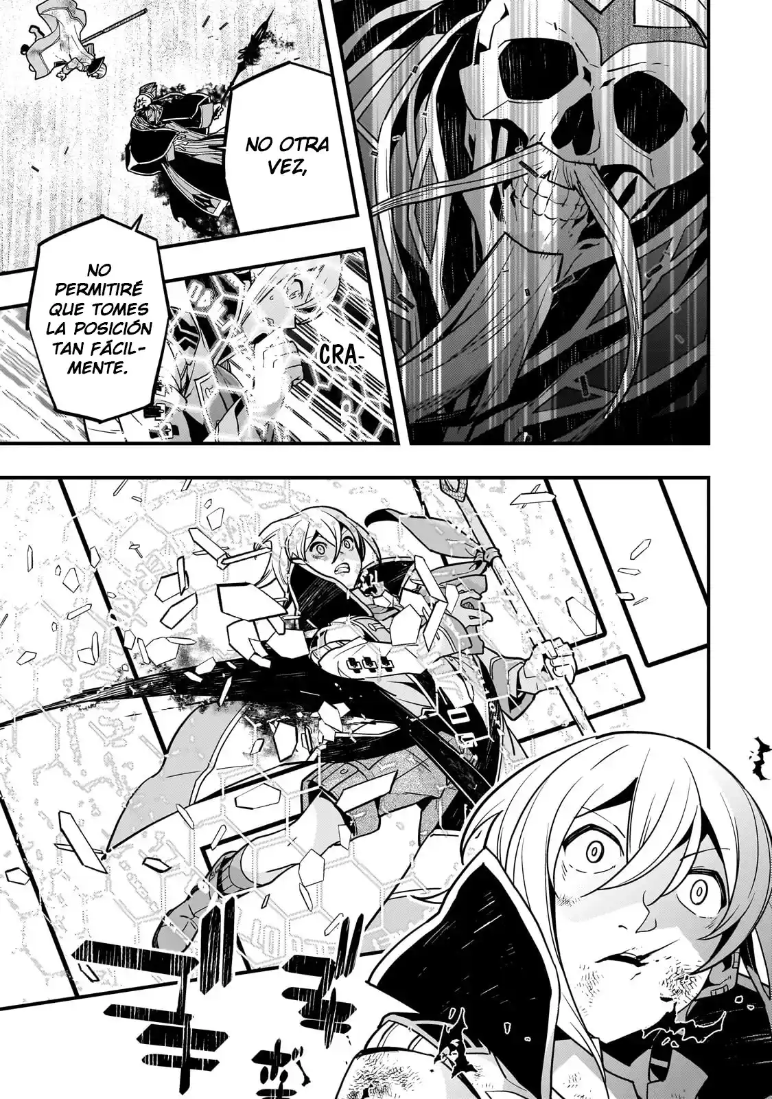 Kyoukai Meikyuu To Ikai No Majutsushi - Capítulo 59 - Página 24 - LectorTMOo